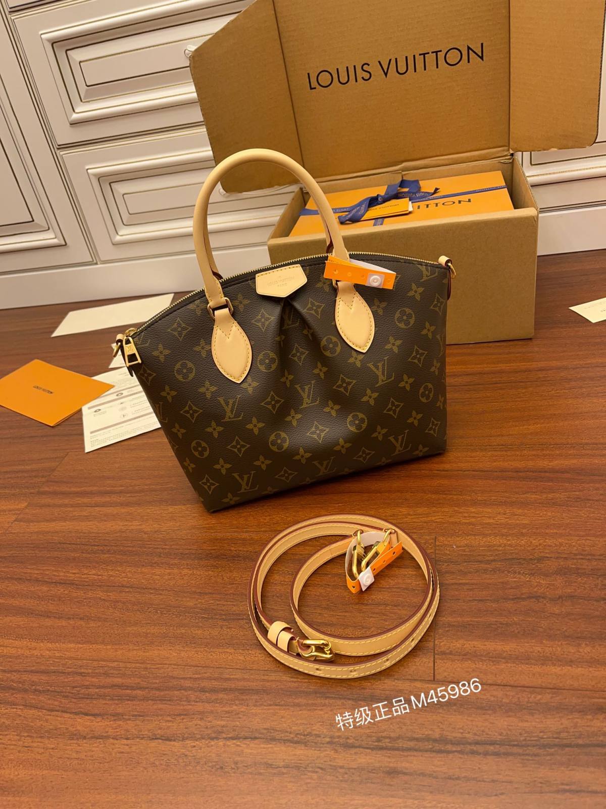 Ellebag Factory’s Replication Techniques for Louis Vuitton BOÉTIE Boetie Small Handbag (M45986)-Paras laatu väärennetty Louis Vuitton laukku verkkokauppa, replika suunnittelija laukku ru