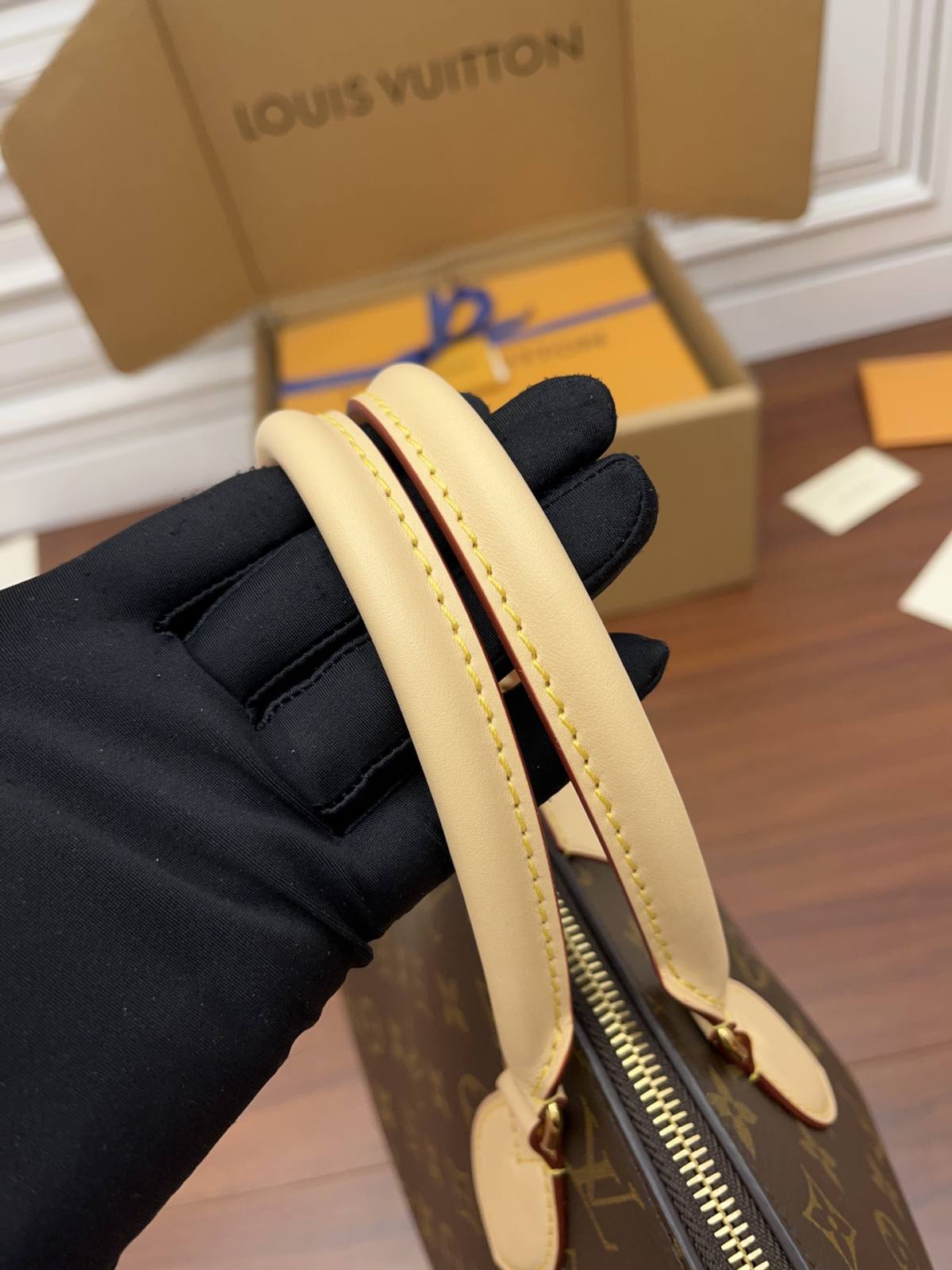 Ellebag Factory’s Replication Techniques for Louis Vuitton BOÉTIE Boetie Small Handbag (M45986)-Best Quality Fake Louis Vuitton Bag Online Store ، حقيبة مصمم طبق الأصل ru