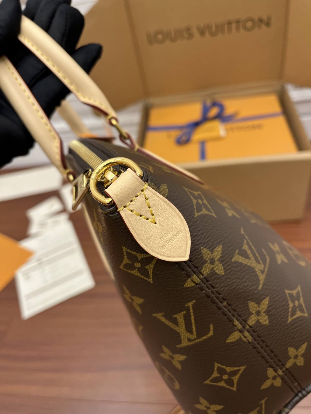 Ellebag Factory’s Replication Techniques for Louis Vuitton BOÉTIE Boetie Small Handbag (M45986)-Paras laatu väärennetty Louis Vuitton laukku verkkokauppa, replika suunnittelija laukku ru