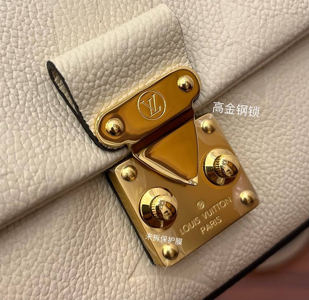 Ellebag Factory’s Replication Techniques for Louis Vuitton Madeleine BB in Milk Cream Full Leather (M46008)-Bescht Qualitéit Fake Louis Vuitton Bag Online Store, Replica Designer Bag ru