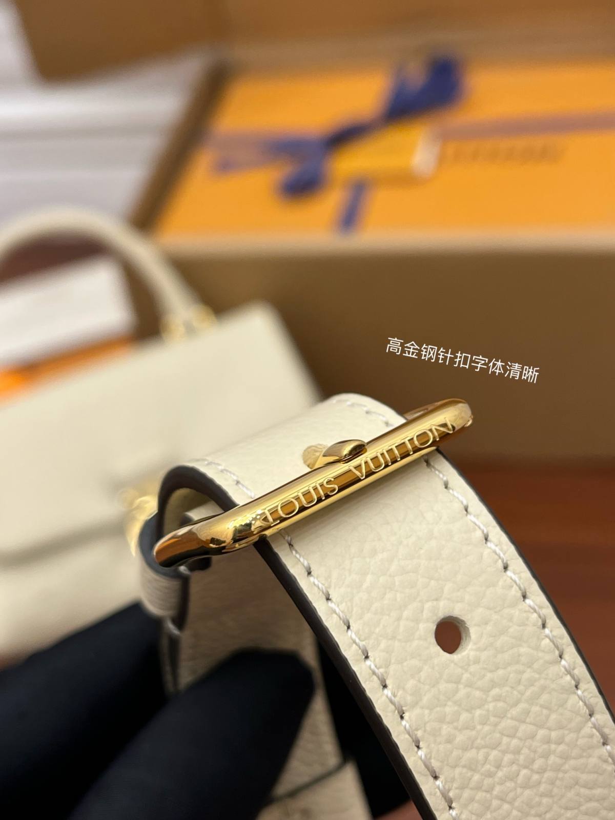 Ellebag Factory’s Replication Techniques for Louis Vuitton Madeleine BB in Milk Cream Full Leather (M46008)-Best Quality Fake Louis Vuitton Bag Online Store, Replica designer bag ru