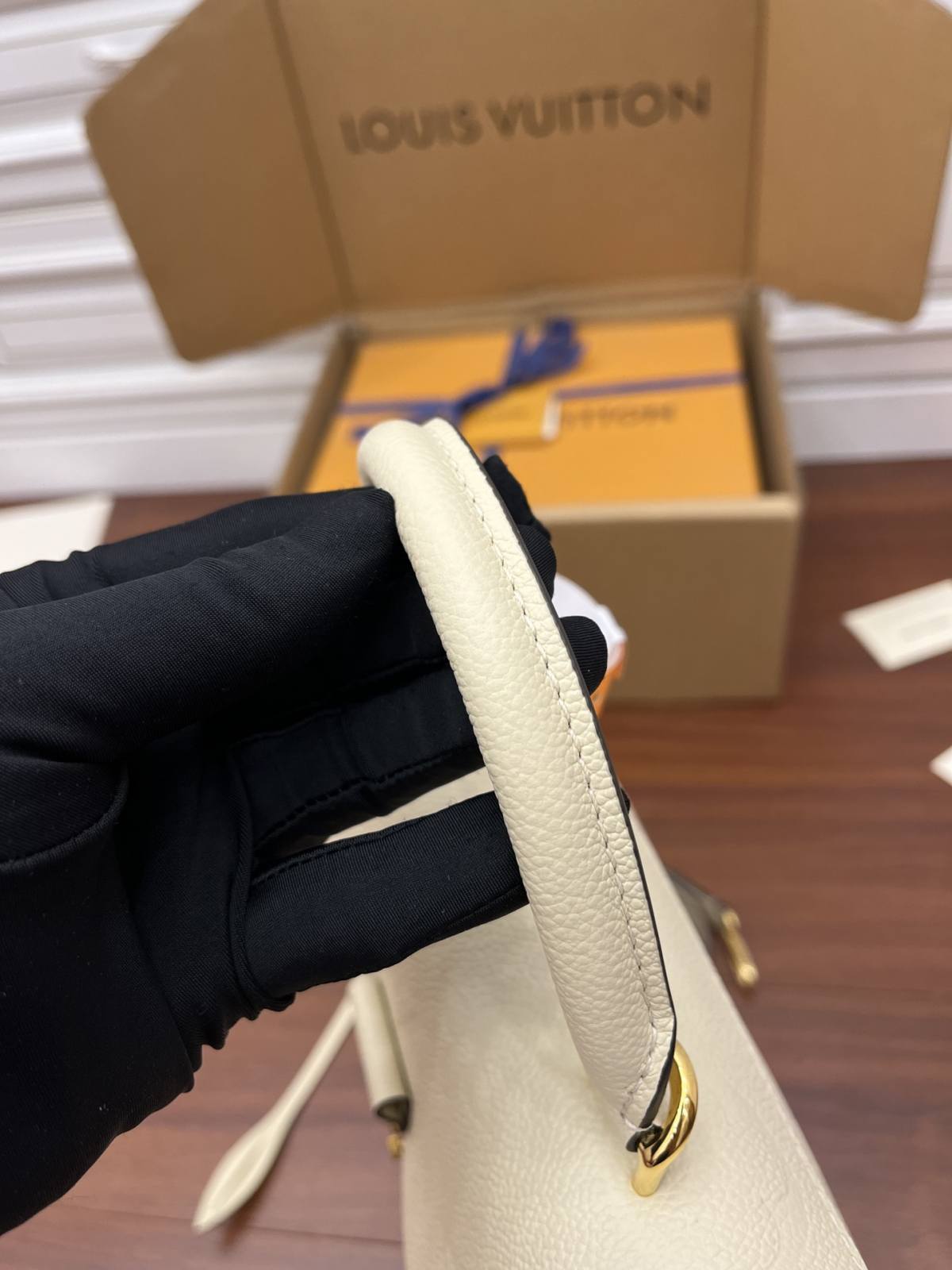 Ellebag Factory’s Replication Techniques for Louis Vuitton Madeleine BB in Milk Cream Full Leather (M46008)-Լավագույն որակի կեղծ Louis Vuitton պայուսակների առցանց խանութ, Replica դիզայներական պայուսակ ru