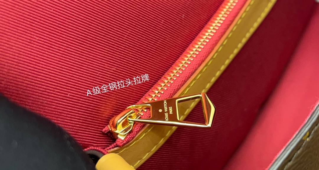 Ellebag Factory’s Replication Techniques for Louis Vuitton DIANE Handbag (M46049) Magenta-Best Quality Fake Louis Vuitton Bag Online Store, Replica designer bag ru