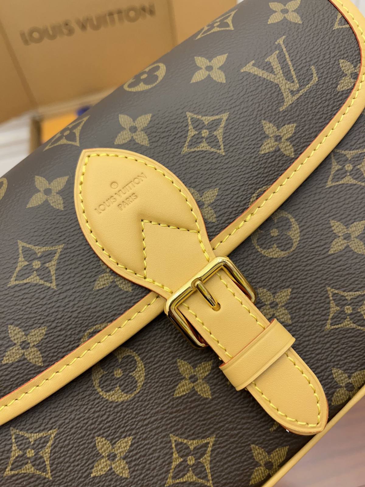 Ellebag Factory’s Replication Techniques for Louis Vuitton DIANE Handbag (M46049) Magenta-Best Quality Fake Louis Vuitton Bag Online Store, Replica designer bag ru