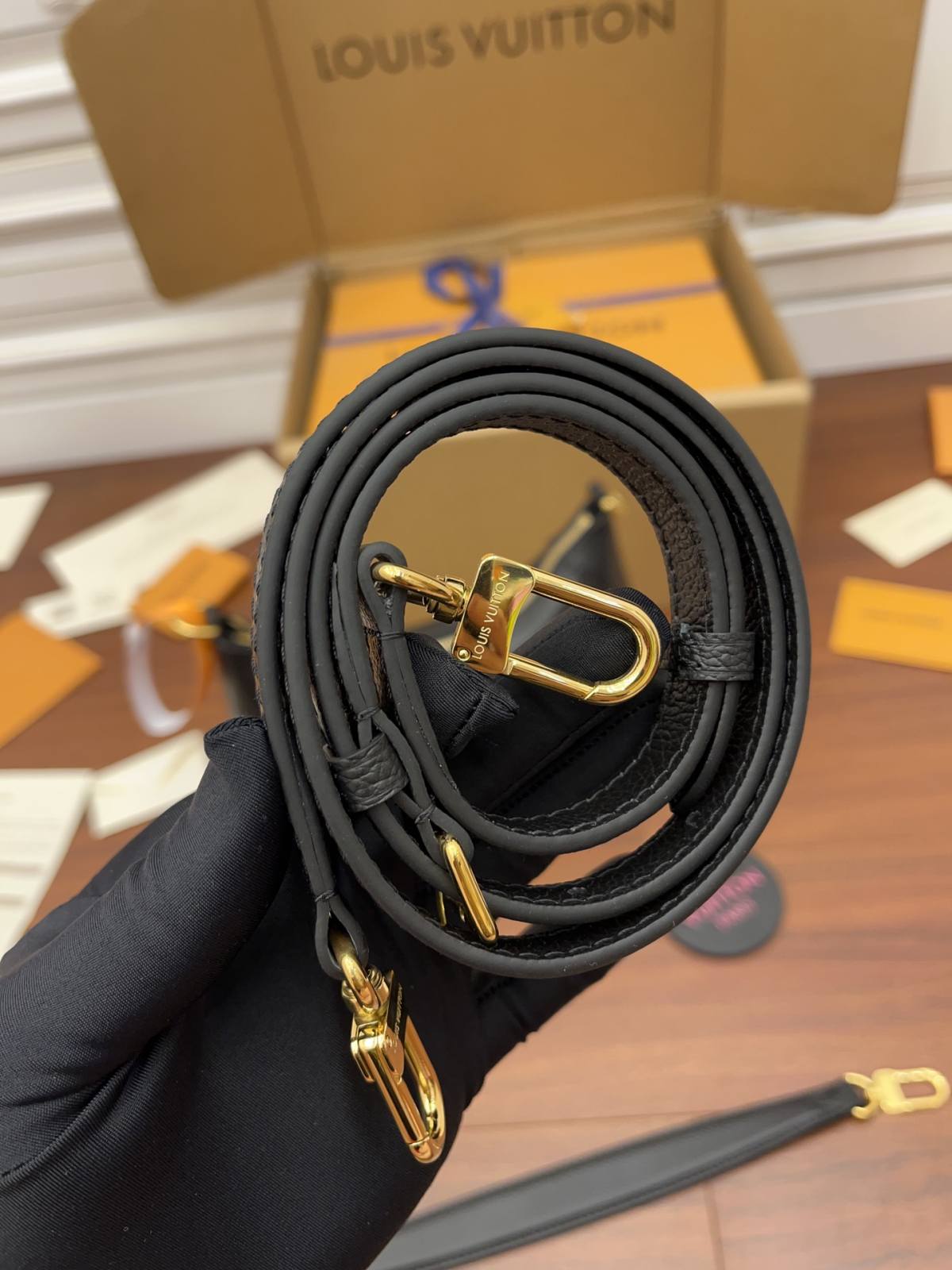 Ellebag Factory’s Replication Techniques for Louis Vuitton BAGATELLE Handbag (M46091) Black-Best Quality Fake Louis Vuitton Bag Online Store ، حقيبة مصمم طبق الأصل ru