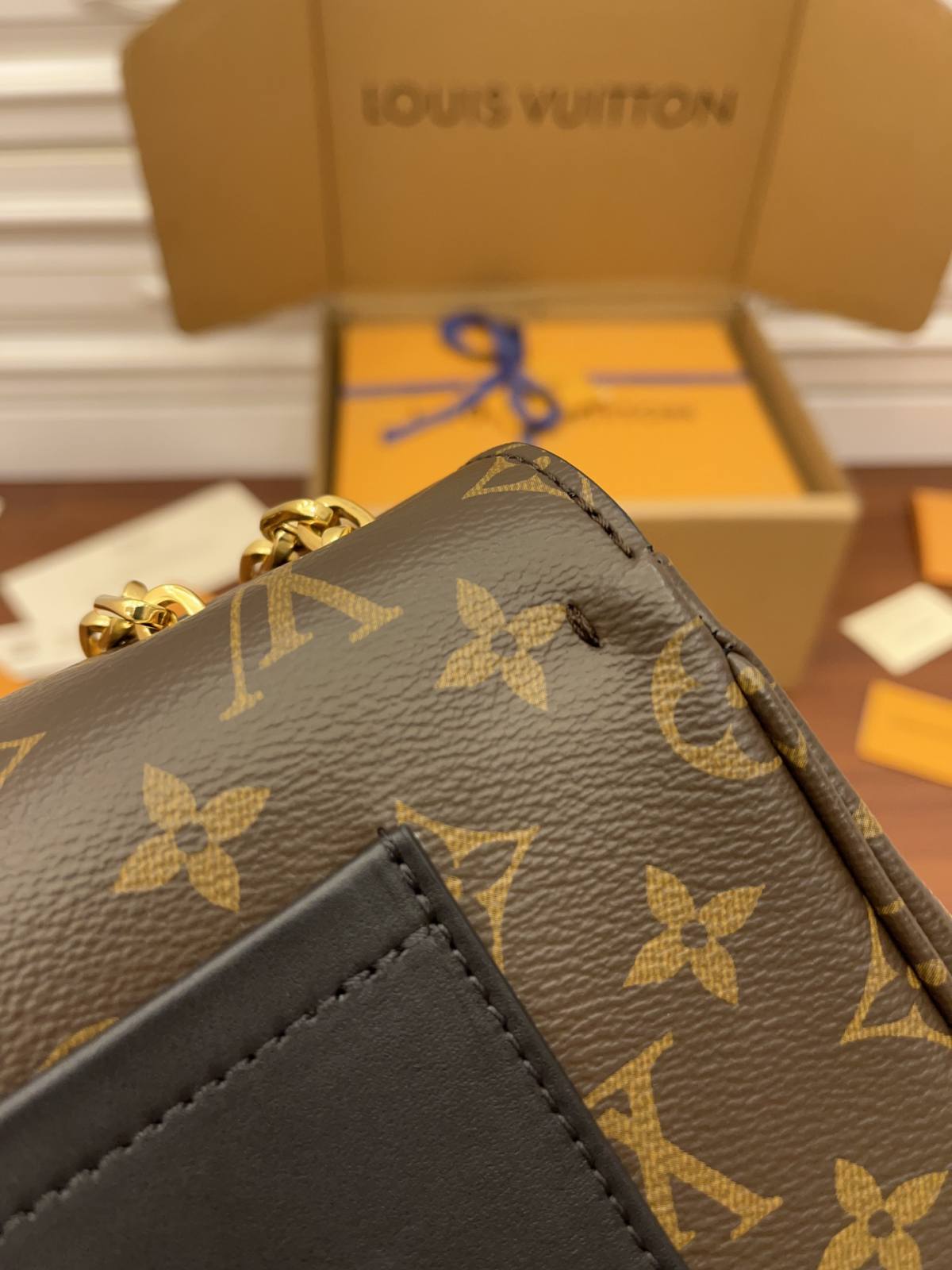 Ellebag Factory Replication Techniques for Louis Vuitton MARCEAU Handbag (M46126) Black-Best Quality Fake Louis Vuitton Bag Online Store, Replica designer bag ru