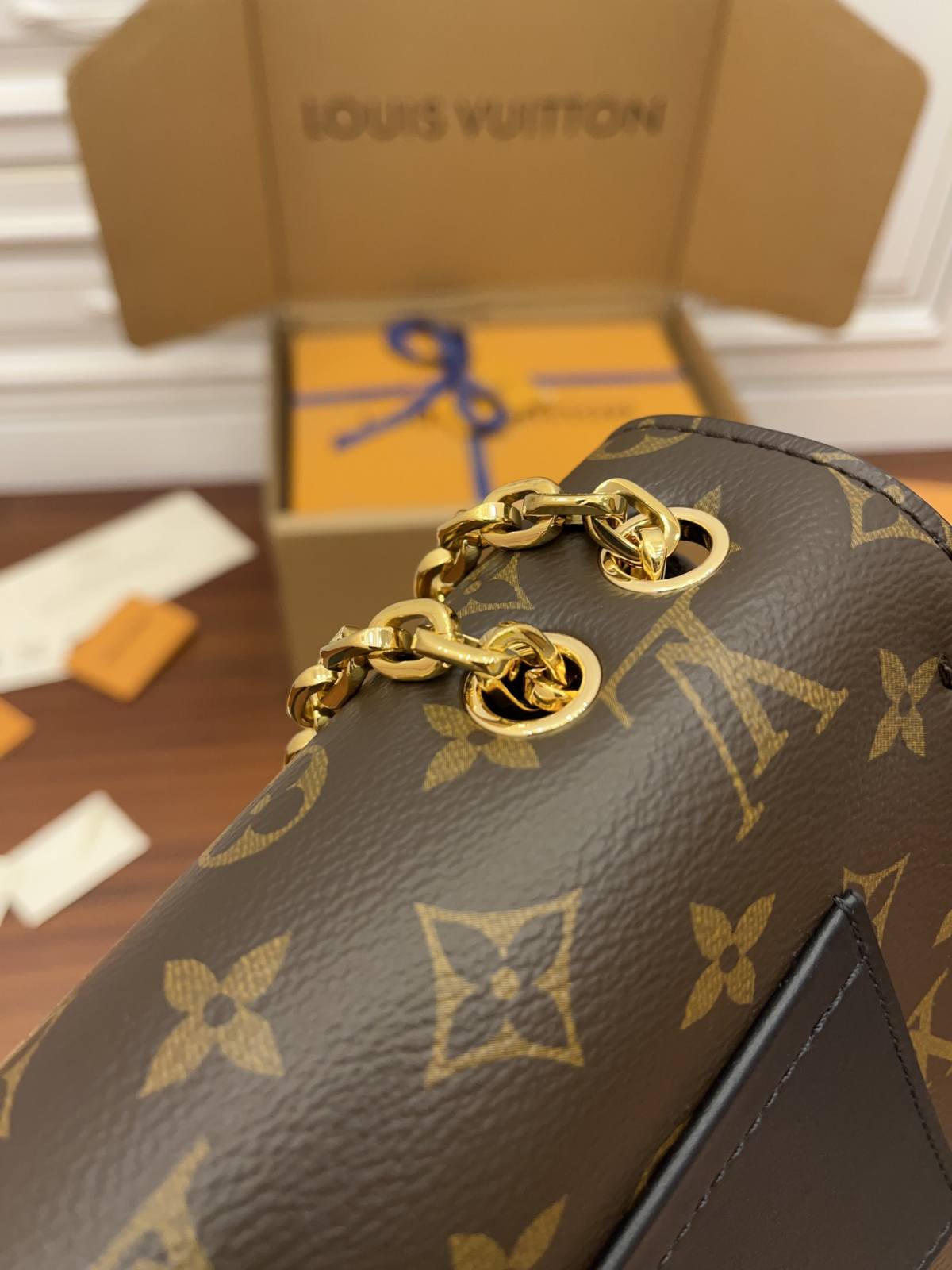 Ellebag Factory Replication Techniques for Louis Vuitton MARCEAU Handbag (M46126) Black-Najlepsza jakość fałszywych torebek Louis Vuitton Sklep internetowy, projektant repliki torebki ru