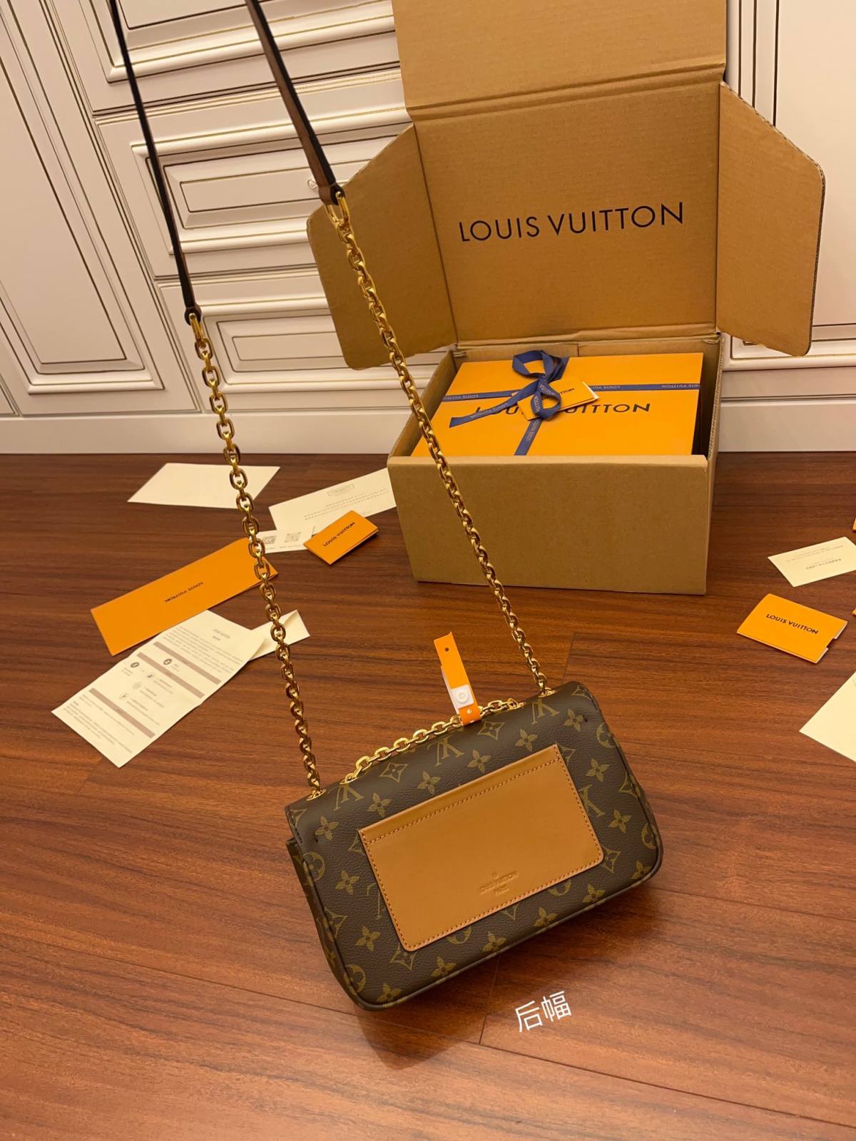 Ellebag Factory Replication Techniques for Louis Vuitton MARCEAU Handbag (M46127) Brown-Καλύτερης ποιότητας Fake Louis Vuitton Ηλεκτρονικό κατάστημα, Replica designer bag ru