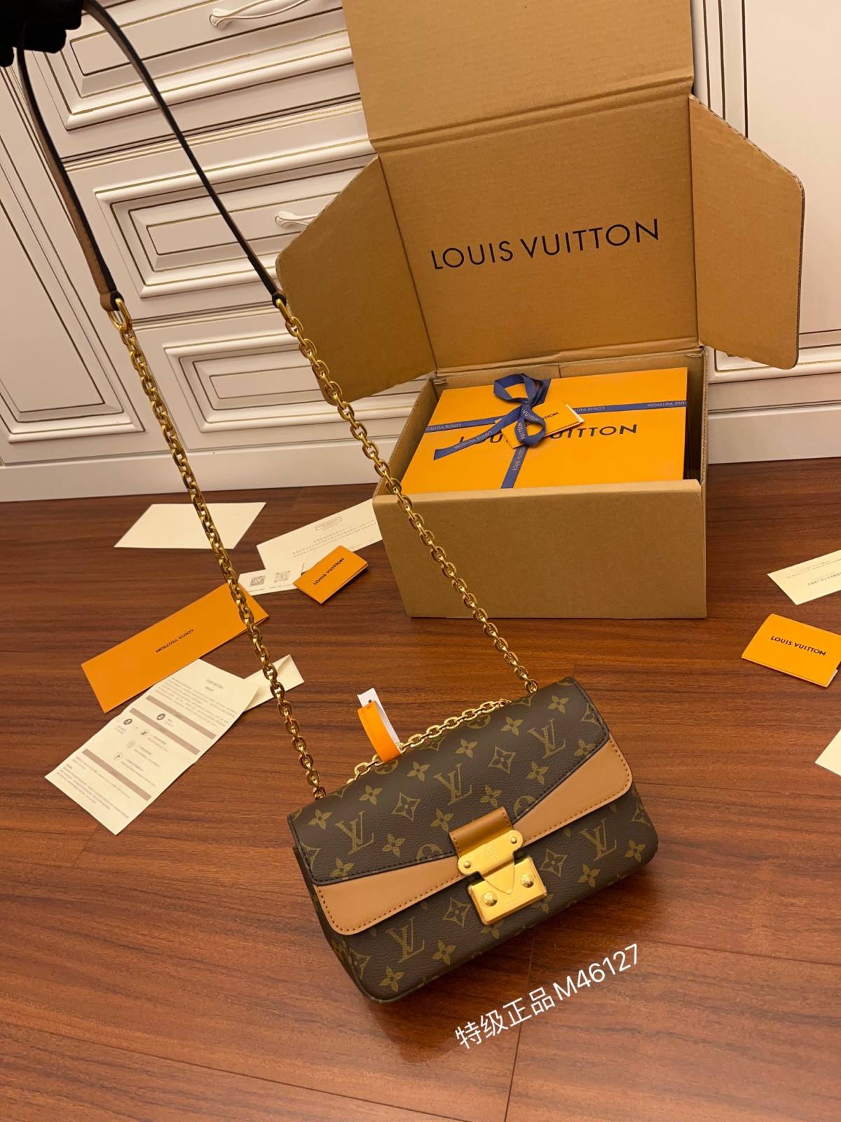 Ellebag Factory Replication Techniques for Louis Vuitton MARCEAU Handbag (M46127) Brown-Online obchod s falošnou taškou Louis Vuitton najvyššej kvality, replika značkovej tašky ru