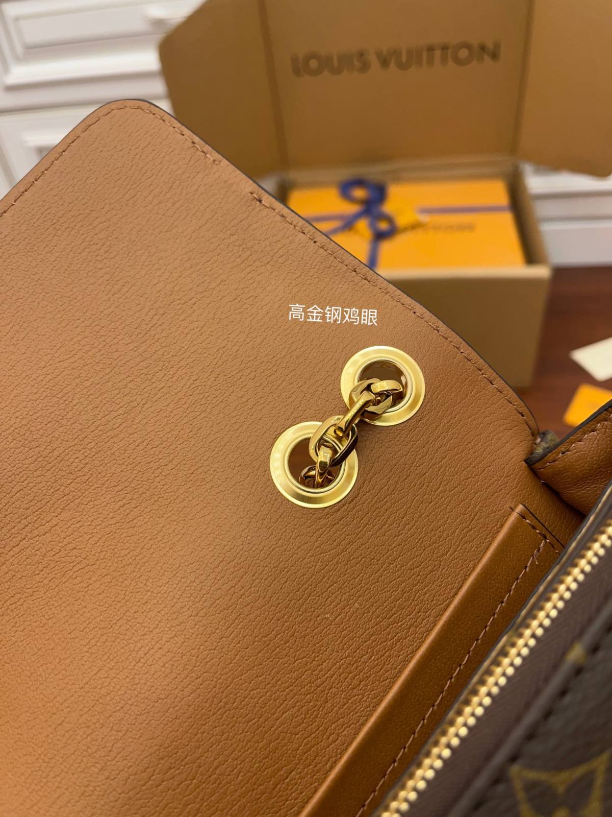 Ellebag Factory Replication Techniques for Louis Vuitton MARCEAU Handbag (M46127) Brown-최고의 품질 가짜 루이비통 가방 온라인 스토어, 복제 디자이너 가방 ru