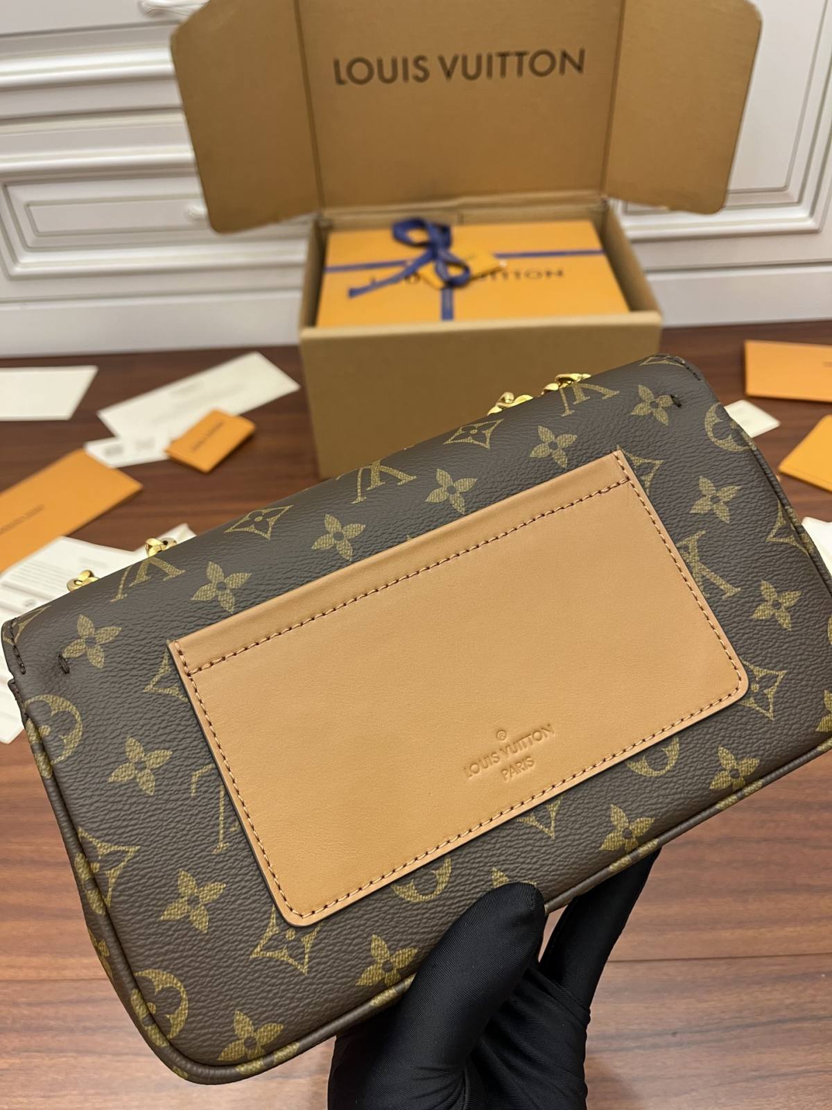 Ellebag Factory Replication Techniques for Louis Vuitton MARCEAU Handbag (M46127) Brown-Καλύτερης ποιότητας Fake Louis Vuitton Ηλεκτρονικό κατάστημα, Replica designer bag ru