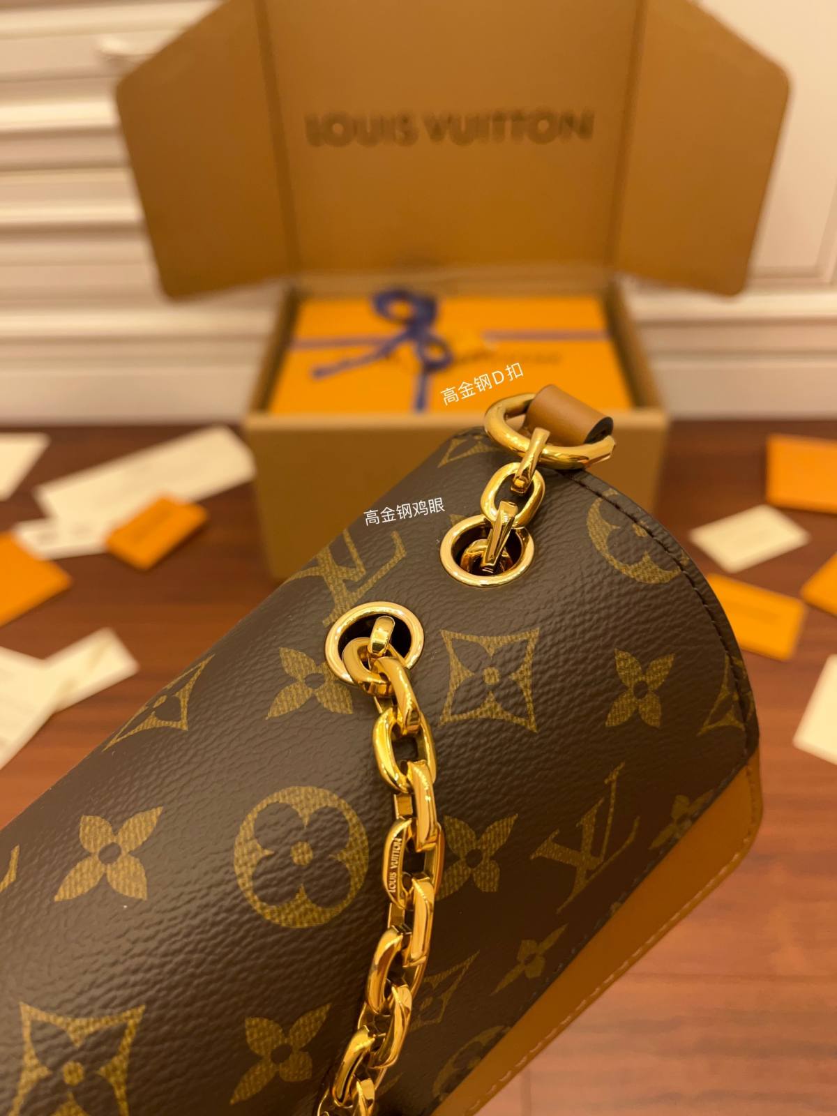 Ellebag Factory Replication Techniques for Louis Vuitton MARCEAU Handbag (M46127) Brown-최고의 품질 가짜 루이비통 가방 온라인 스토어, 복제 디자이너 가방 ru