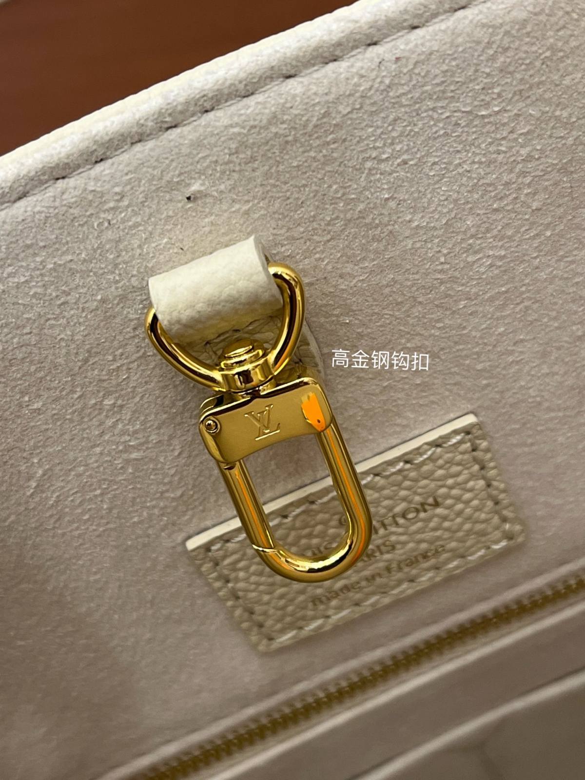 Ellebag Factory Replication Techniques for Louis Vuitton ONTHEGO Medium Handbag (M46128) Pink-Best Quality Replica designer Bag factory in China