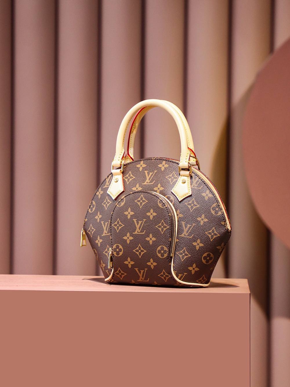 Ellebag Factory Replication Techniques for Louis Vuitton Ellipse Small Handbag (M46196)-En İyi Kalite Sahte Louis Vuitton Çanta Online Mağazası, Çoğaltma tasarımcı çanta ru