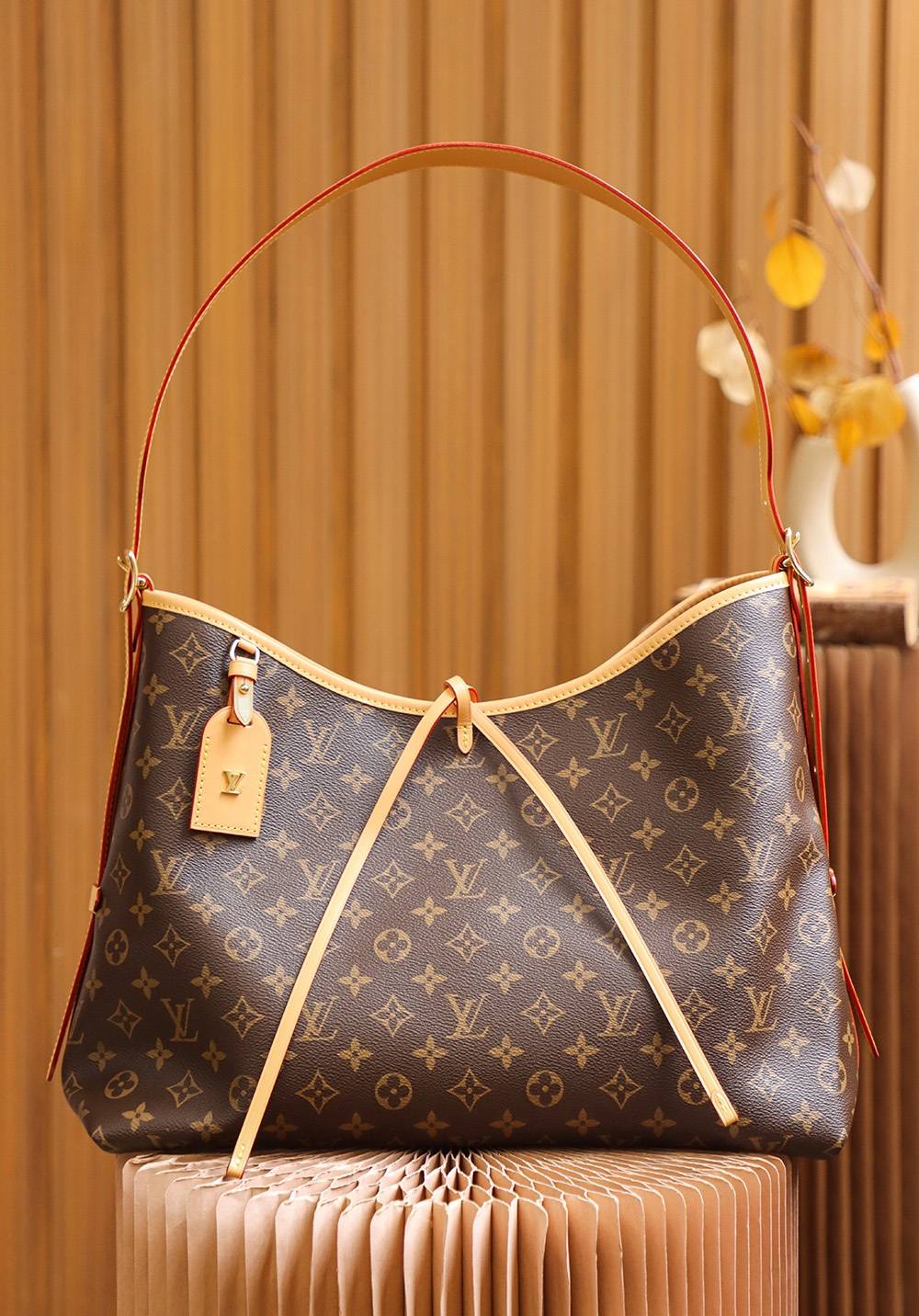 Ellebag Factory Replication Techniques for Louis Vuitton Carryall Small M46197-ຄຸນະພາບທີ່ດີທີ່ສຸດ Fake Louis Vuitton Bag Online Store, Replica designer bag ru