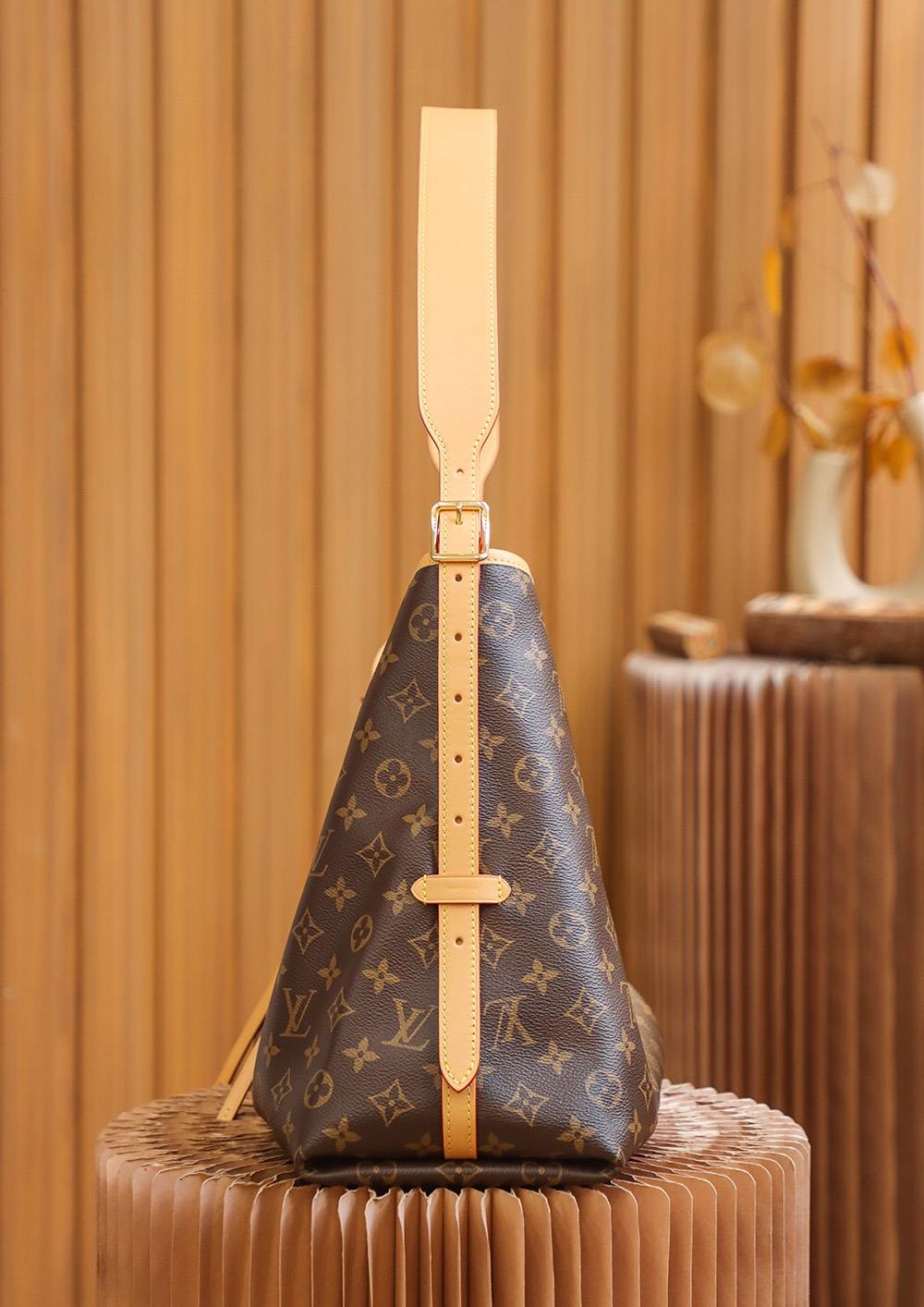 Ellebag Factory Replication Techniques for Louis Vuitton Carryall Small M46197-Beste kwaliteit nep Louis Vuitton tas online winkel, replica designer tas ru