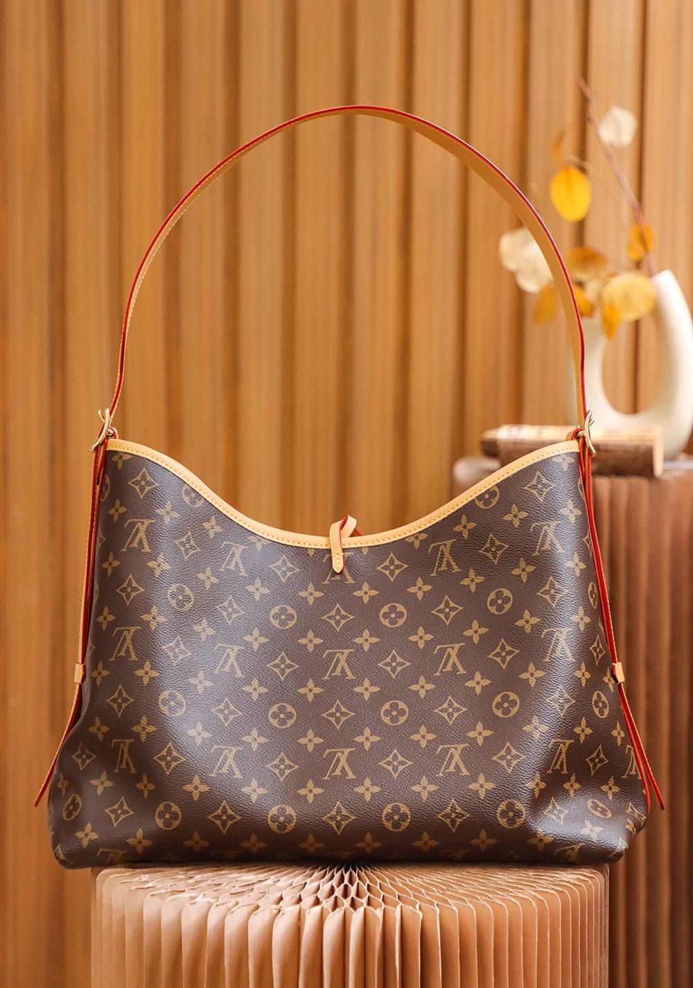 Ellebag Factory Replication Techniques for Louis Vuitton Carryall Small M46197-ຄຸນະພາບທີ່ດີທີ່ສຸດ Fake Louis Vuitton Bag Online Store, Replica designer bag ru