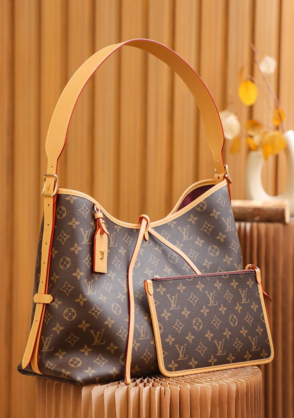 Ellebag Factory Replication Techniques for Louis Vuitton Carryall Small M46197-Toko Online Tas Louis Vuitton Palsu Kualitas Terbaik, Tas desainer replika ru