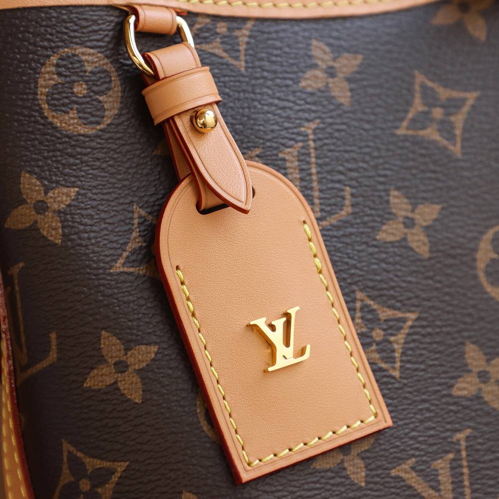 Ellebag Factory Replication Techniques for Louis Vuitton Carryall Small Handbag M46203-Шилдэг чанарын хуурамч Louis Vuitton цүнх онлайн дэлгүүр, Replica дизайнер цүнх ru