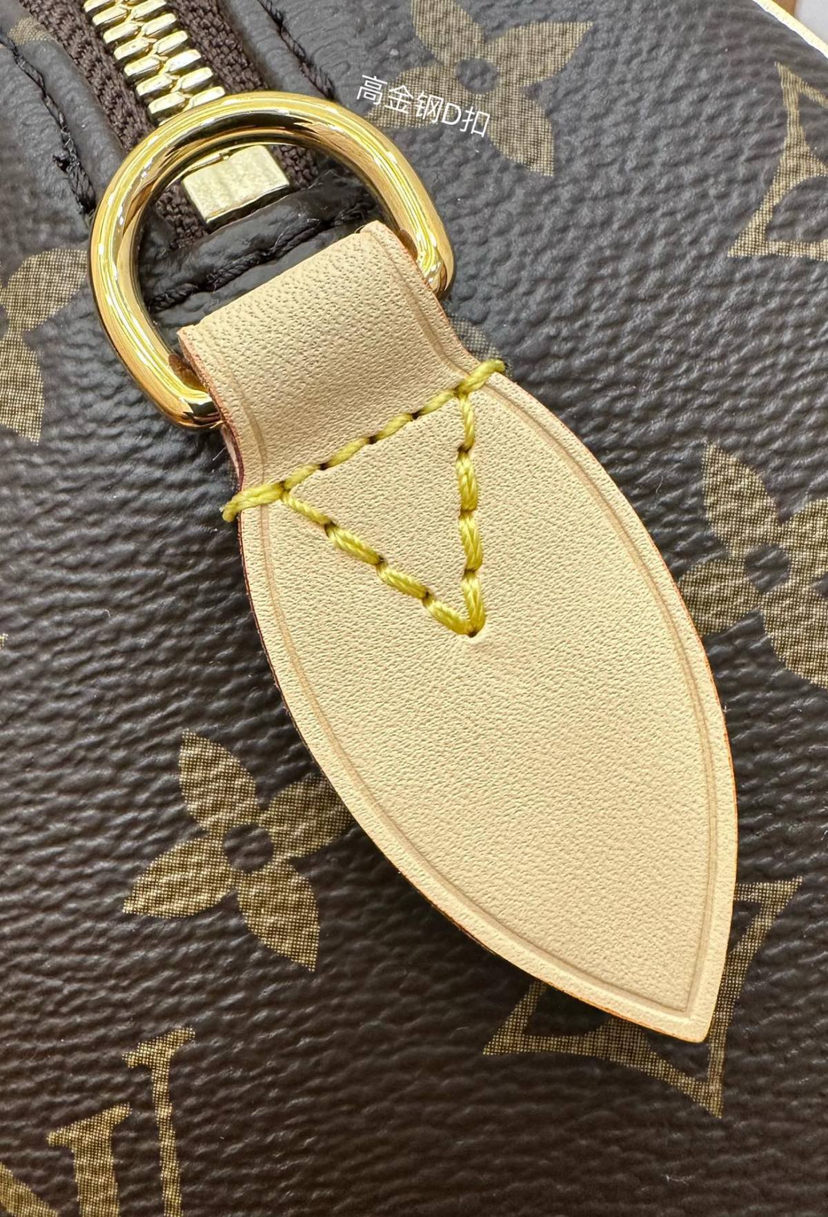 Ellebag Factory Replication Techniques for Louis Vuitton Speedy Bandoulière 20 Handbag (M46222)-Best Quality Fake Louis Vuitton Bag Online Store, Replica designer bag ru