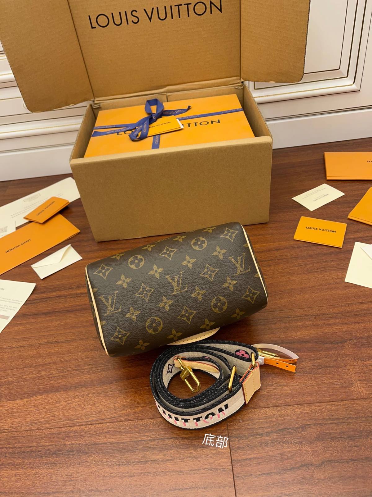 Ellebag Factory Replication Techniques for Louis Vuitton SPEEDY 20 Pillow Bag (M46234)-最高品質の偽のルイヴィトンバッグオンラインストア、レプリカデザイナーバッグru