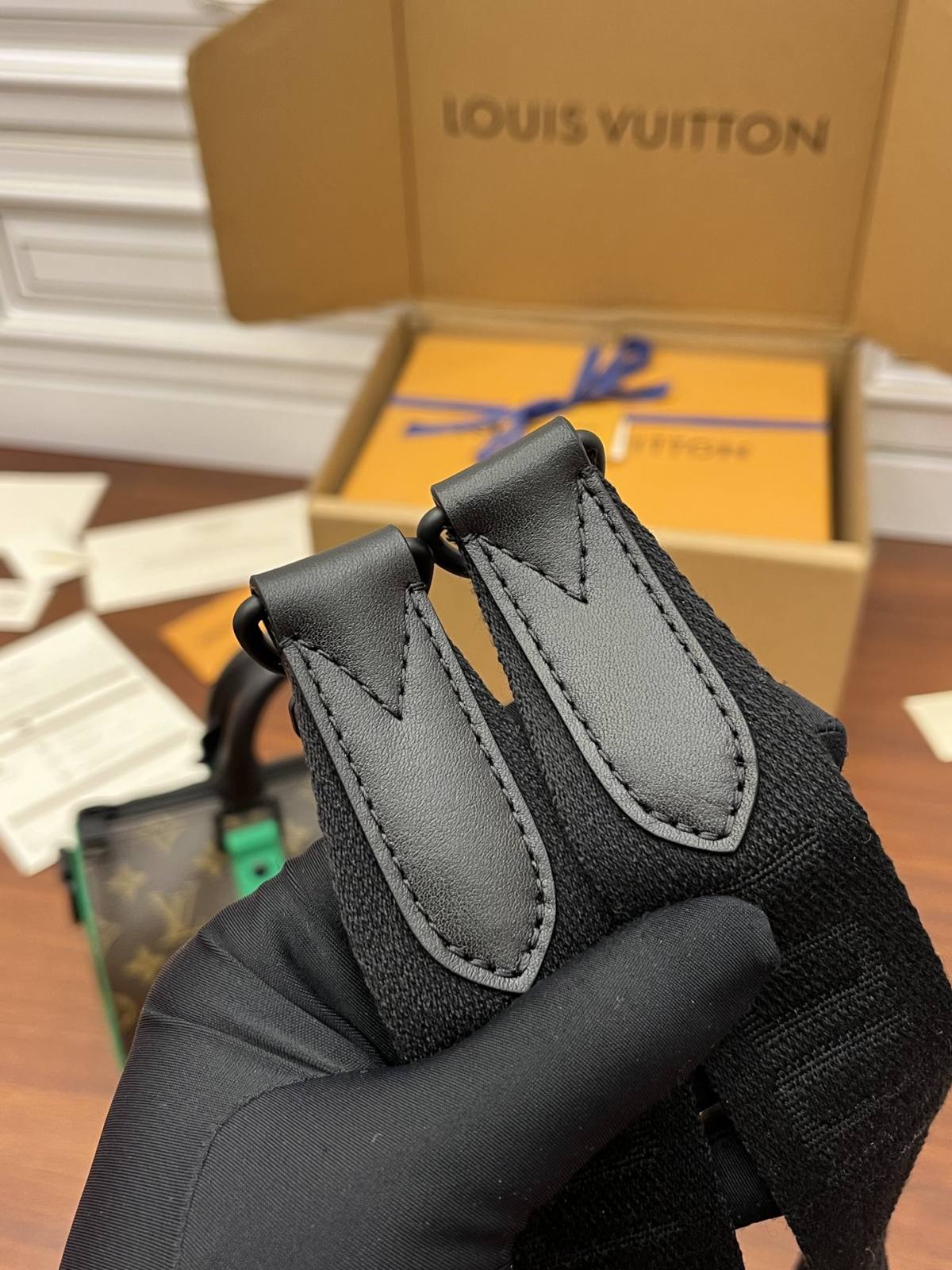 Ellebag Factory Replication Techniques for Louis Vuitton KEEPALL BANDOULIÈRE 25 Handbag (M46249) – Green-Duka la Mtandaoni la Begi Bandia ya Louis Vuitton ya Ubora, Begi la wabuni wa Replica ru