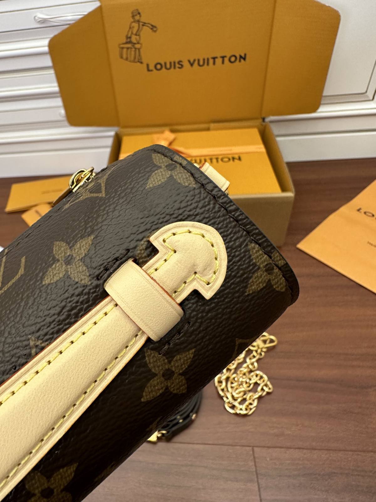 Ellebag Factory Replication Techniques for Louis Vuitton Pochette Métis Metis East West Handbag (M46279)-Toko Online Tas Louis Vuitton Palsu Kualitas Terbaik, Tas desainer replika ru