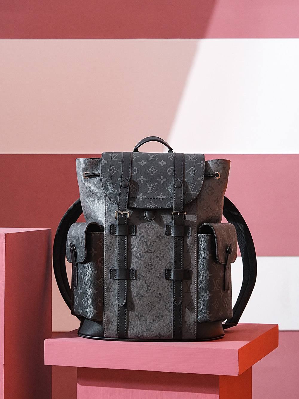 Ellebag Factory Replication Techniques for Louis Vuitton Christopher Small Backpack (M46331)-Ti o dara ju Didara iro Louis Vuitton apo Online itaja, Ajọra onise apo ru