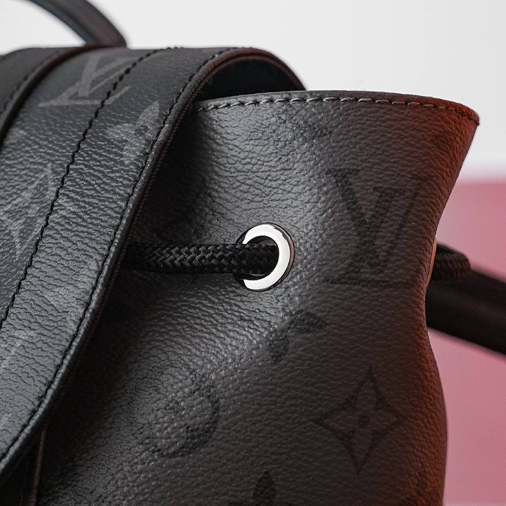 Ellebag Factory Replication Techniques for Louis Vuitton Christopher Small Backpack (M46331)-Legjobb minőségű hamis Louis Vuitton táska online áruház, replika designer táska ru