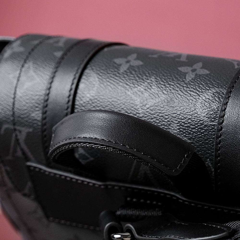 Ellebag Factory Replication Techniques for Louis Vuitton Christopher Small Backpack (M46331)-Legjobb minőségű hamis Louis Vuitton táska online áruház, replika designer táska ru