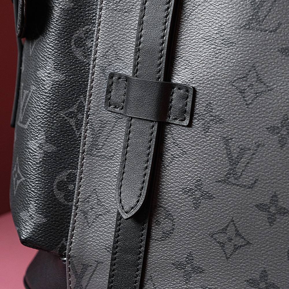 Ellebag Factory Replication Techniques for Louis Vuitton Christopher Small Backpack (M46331)-Loja online de bolsa Louis Vuitton falsa de melhor qualidade, bolsa de designer de réplica ru