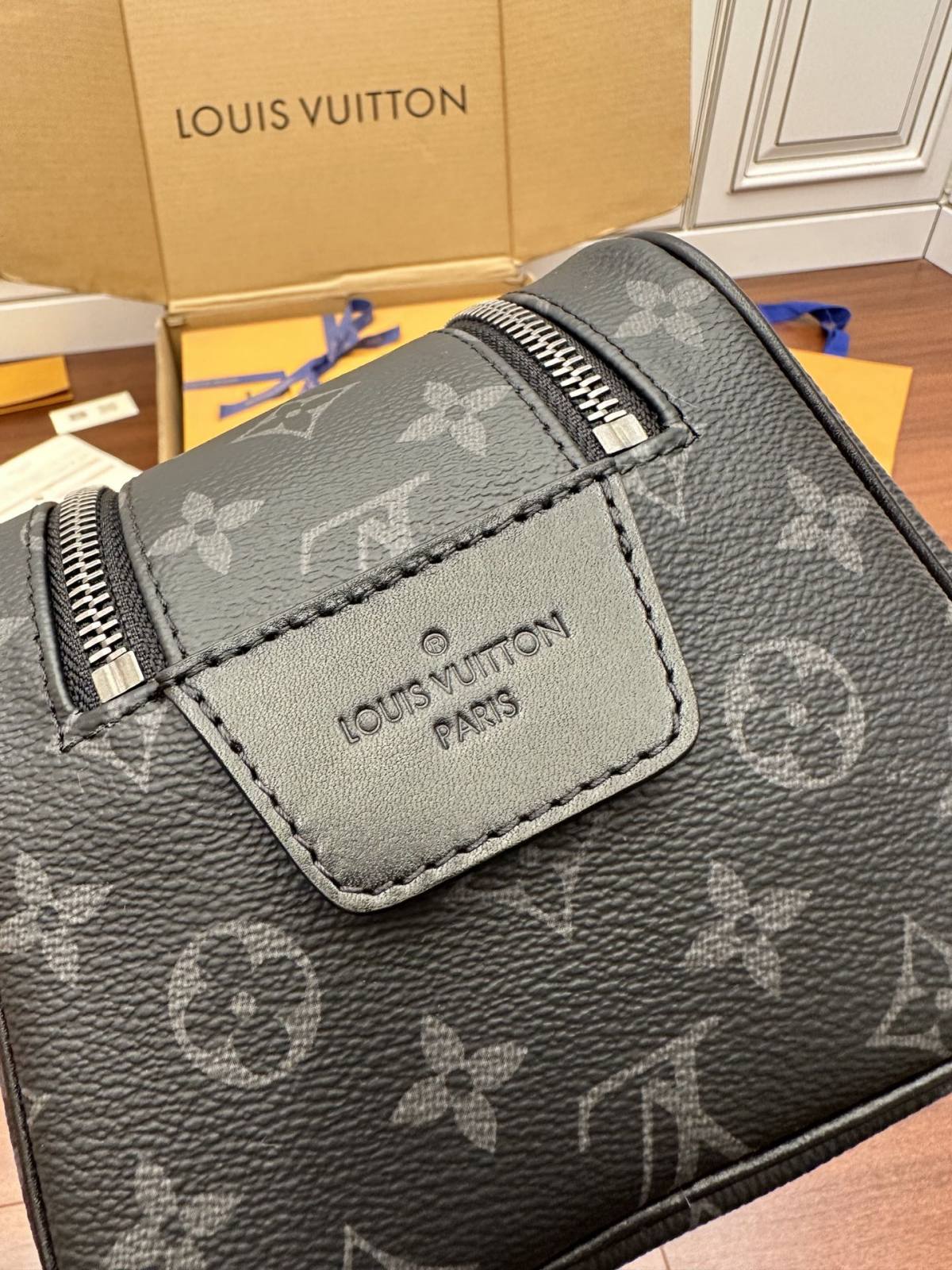 Ellebag Factory Replication Technique – Louis Vuitton DOPP KIT Toiletry Bag (M46354)-Best Quality Fake Louis Vuitton Bag Nettbutikk, Replica designer bag ru