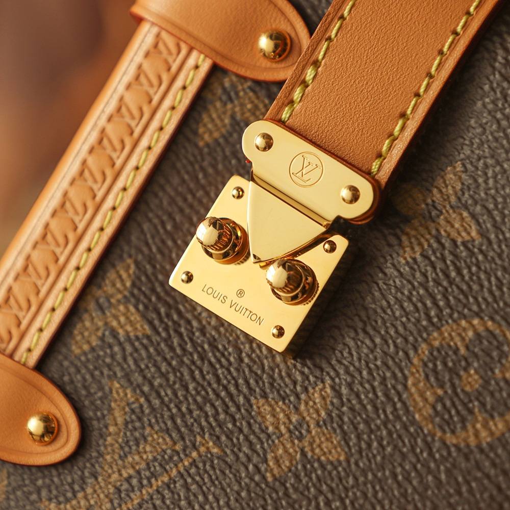 Ellebag Factory Replication Technique – Louis Vuitton SIDE TRUNK Handbag (M46358)-Dyqani në internet i çantave të rreme Louis Vuitton me cilësi më të mirë, çanta modeli kopje ru