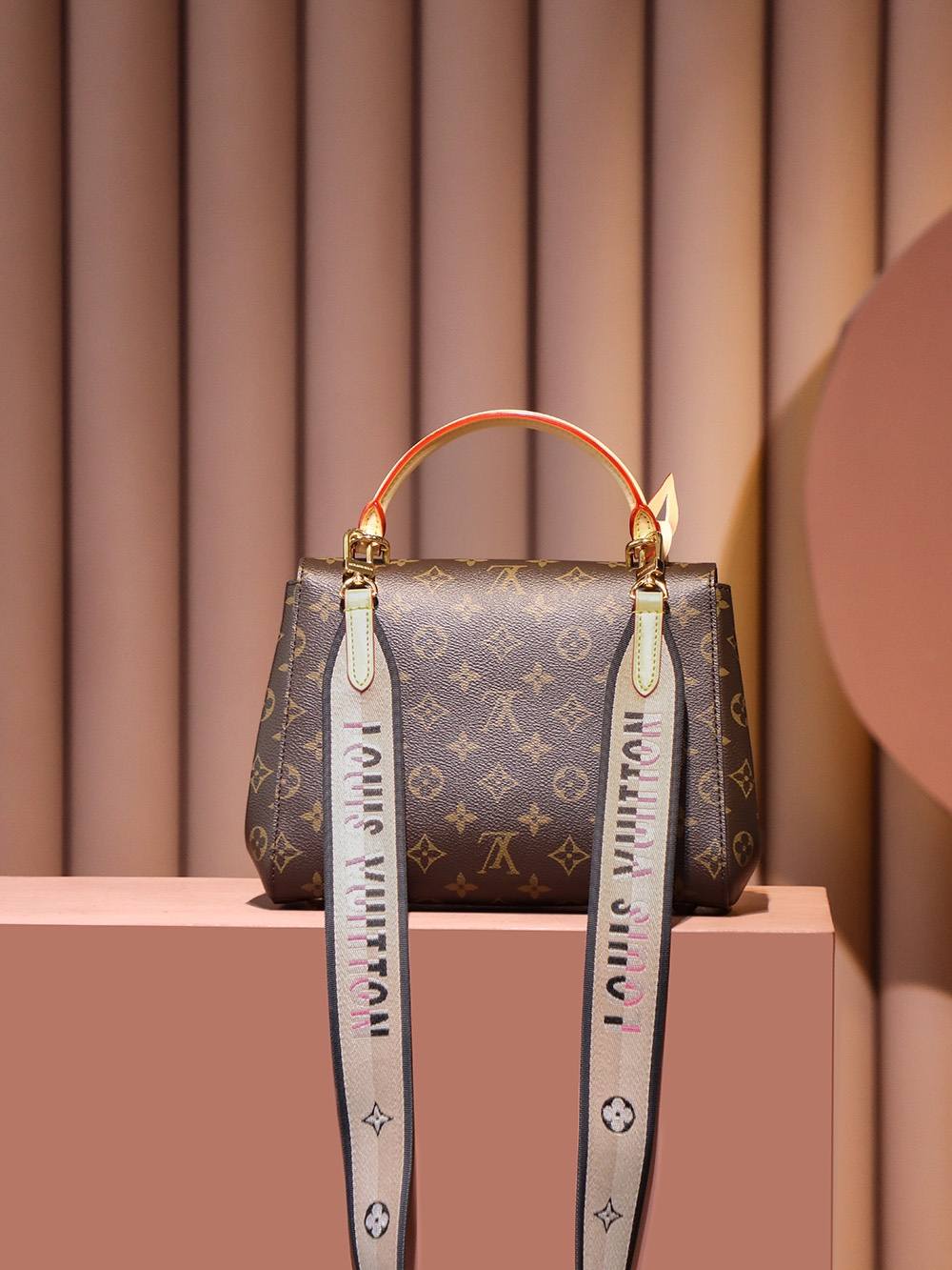 Ellebag Factory Replication Technique – Louis Vuitton CLUNY Handbag (M46372)-Best Quality Fake Louis Vuitton Bag Online Store, Replica designer bag ru