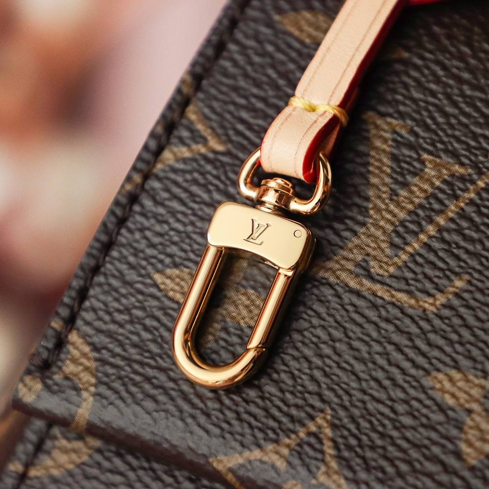 Ellebag Factory Replication Technique – Louis Vuitton CLUNY Handbag (M46372)-Meilleure qualité de faux sac Louis Vuitton en ligne, réplique de sac de créateur ru