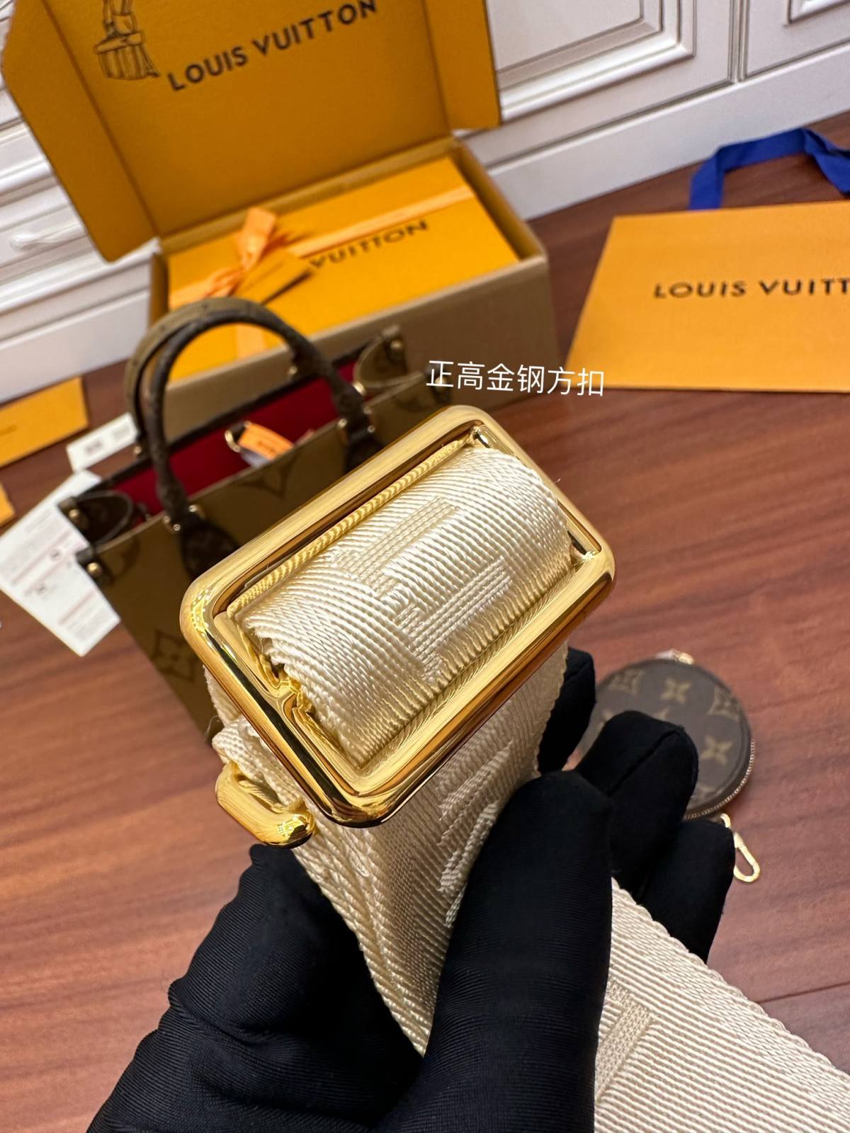 Ellebag Factory Replication Technique – Louis Vuitton ONTHEGO Small Handbag (M46373)-Bedste kvalitet Fake Louis Vuitton Bag Online Store, Replica designer bag ru