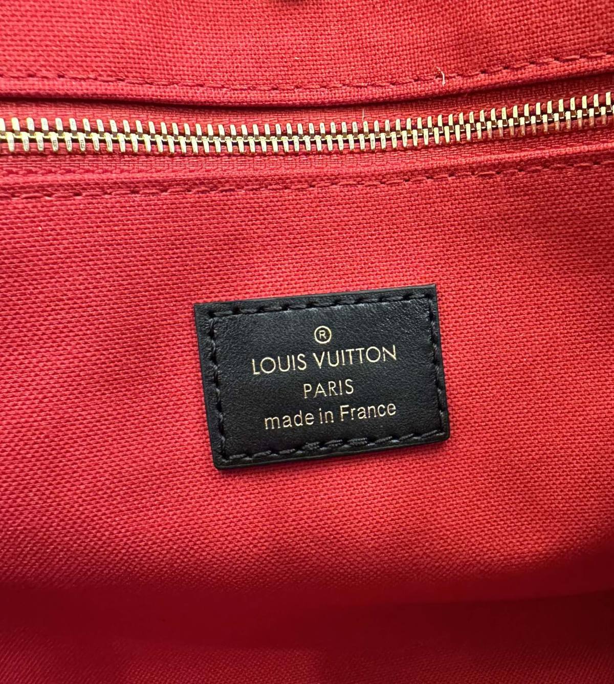 Ellebag Factory Replication Technique – Louis Vuitton ONTHEGO Small Handbag (M46373)-Labākās kvalitātes viltotās Louis Vuitton somas tiešsaistes veikals, dizaineru somas kopija ru