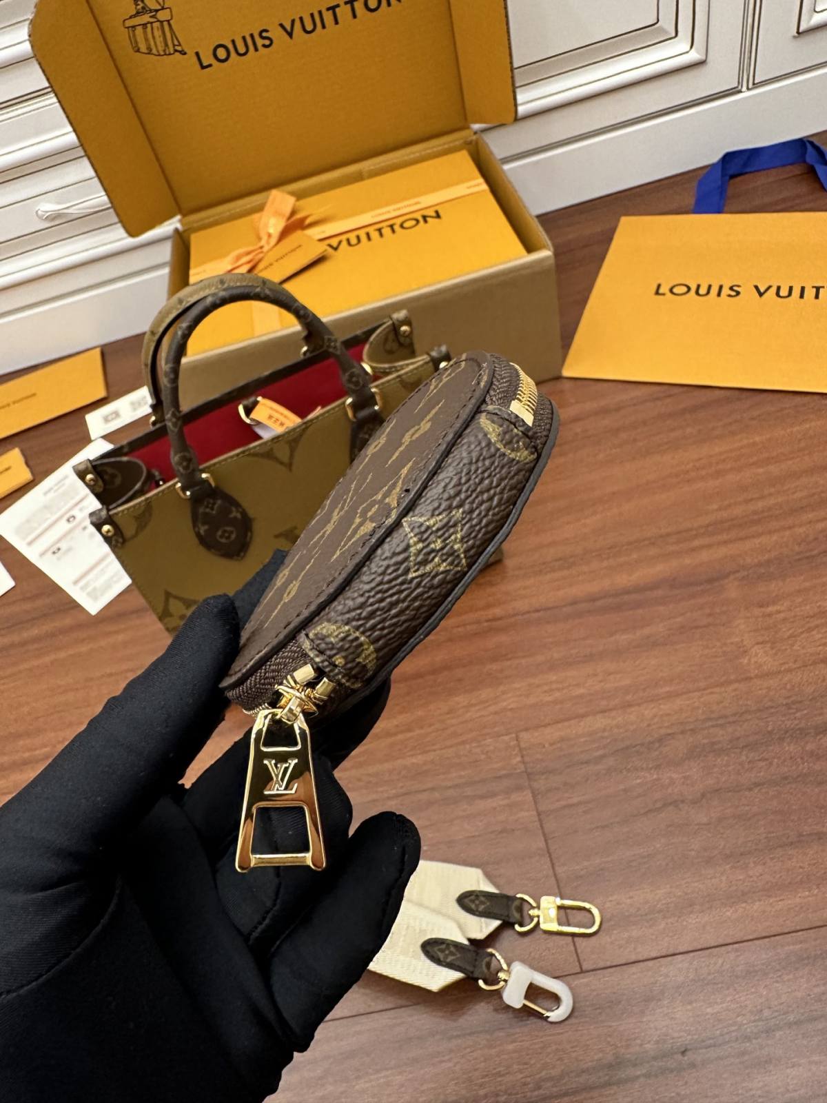 Ellebag Factory Replication Technique – Louis Vuitton ONTHEGO Small Handbag (M46373)-Toko Online Tas Louis Vuitton Palsu Kualitas Terbaik, Tas desainer replika ru