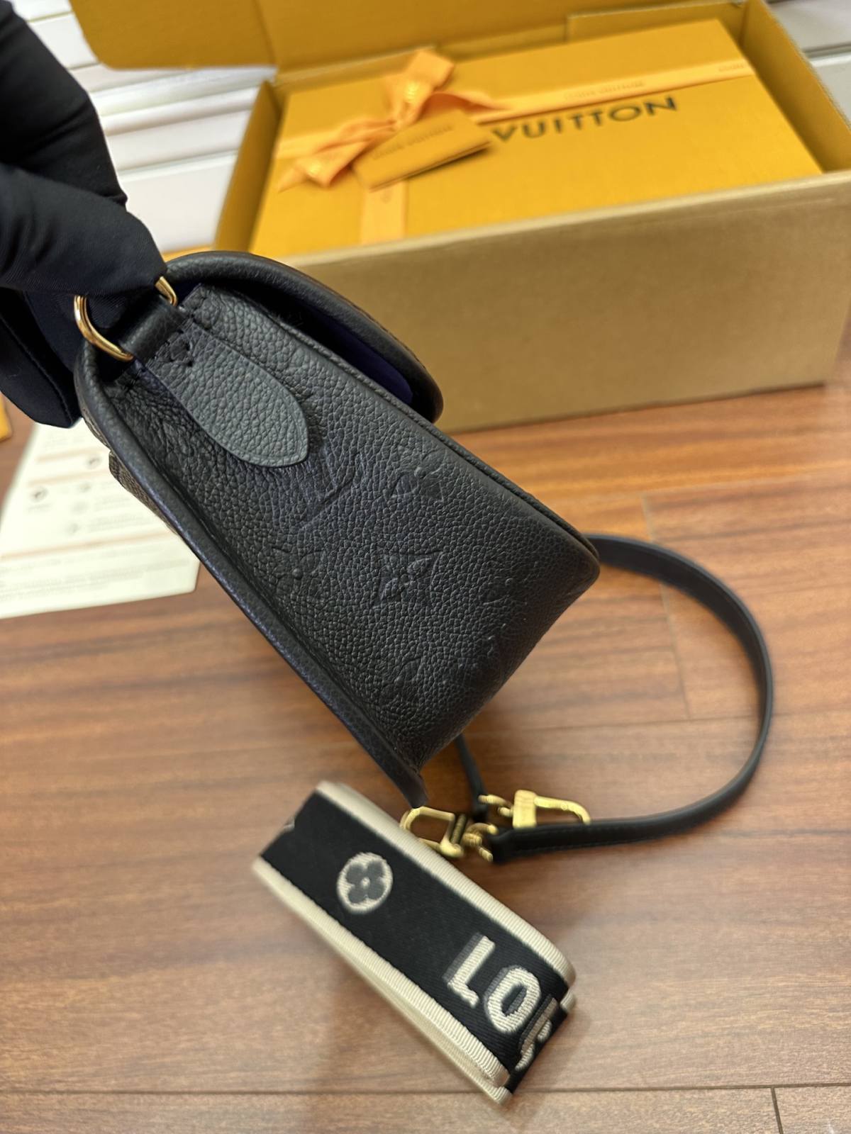 Ellebag Factory Replication Technique – Louis Vuitton DIANE Handbag (M46386)-Best Quality Fake Louis Vuitton Bag Online Store, Replica designer bag ru