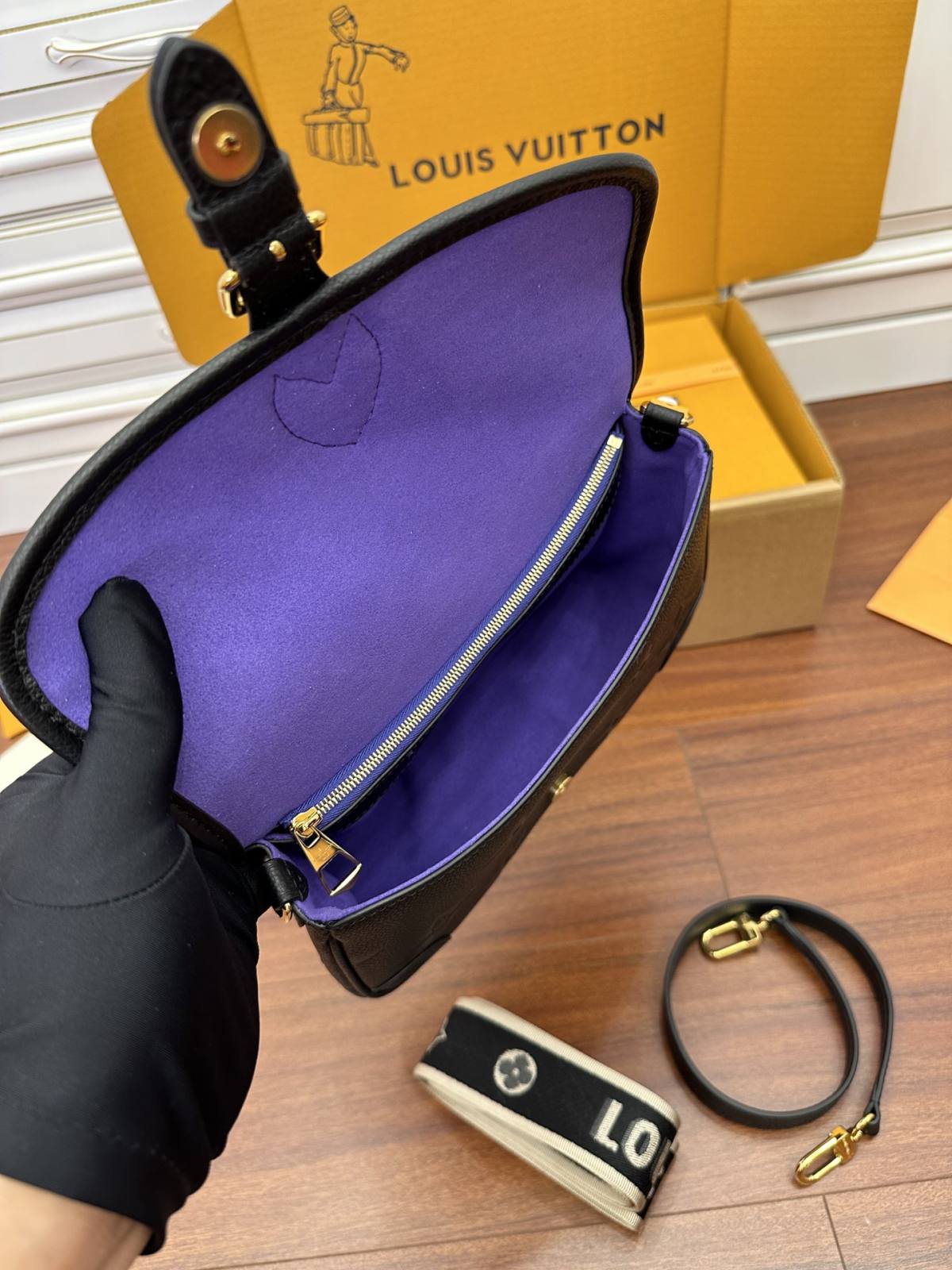 Ellebag Factory Replication Technique – Louis Vuitton DIANE Handbag (M46386)-Best Quality Fake Louis Vuitton Bag Online Store, Replica designer bag ru