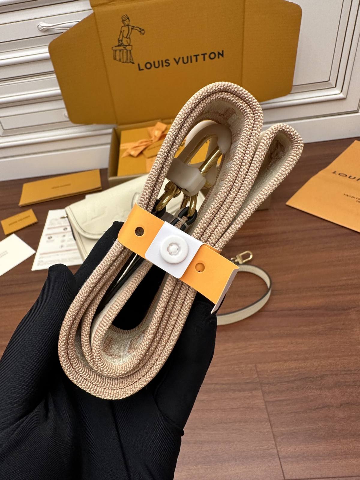 Ellebag Factory Replication Technique – Louis Vuitton DIANE Handbag (M46388)-Best Quality Fake Louis Vuitton Bag Online Store, Replica designer bag ru