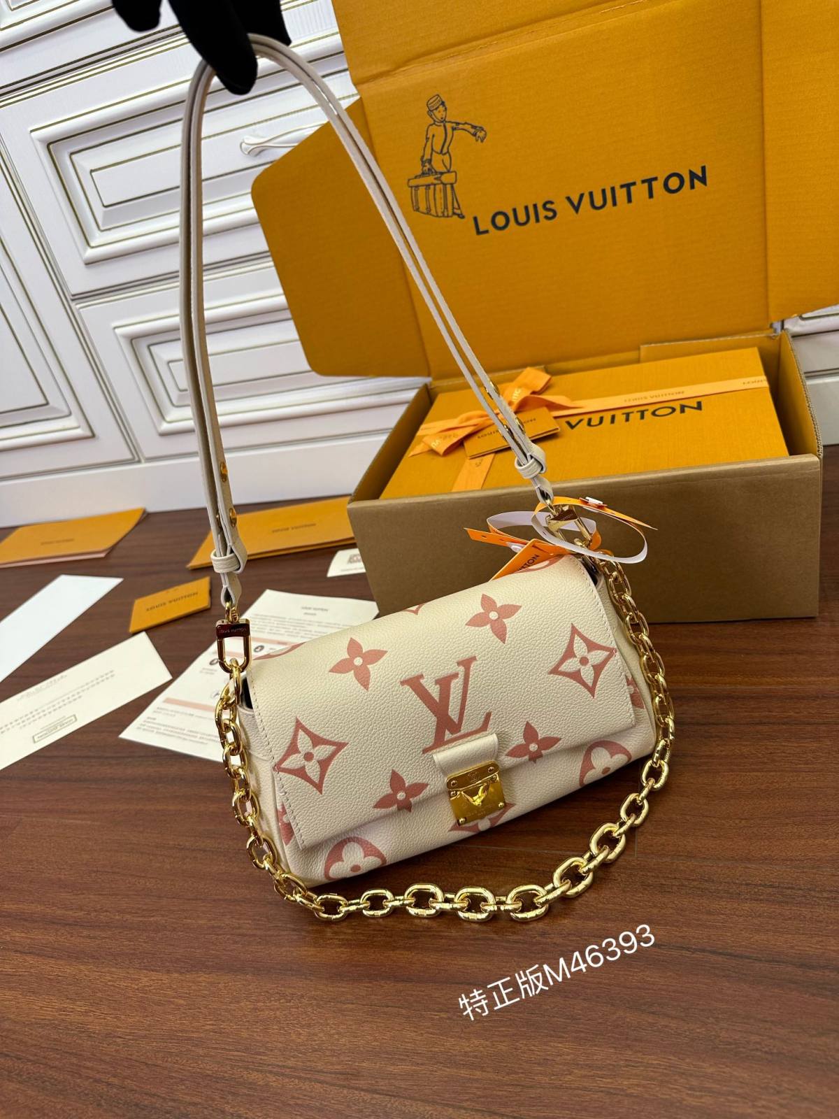 Ellebag Factory Replication Technique – Louis Vuitton FAVORITE Handbag (M46393)-Tienda en línea de bolsos Louis Vuitton falsos de la mejor calidad, réplica de bolsos de diseño ru