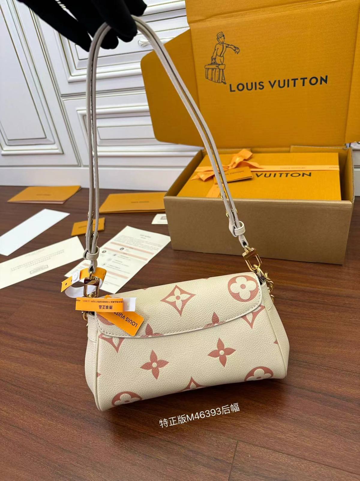 Ellebag Factory Replication Technique – Louis Vuitton FAVORITE Handbag (M46393)-Best Quality Fake Louis Vuitton Bag Online Store, Replica designer bag ru