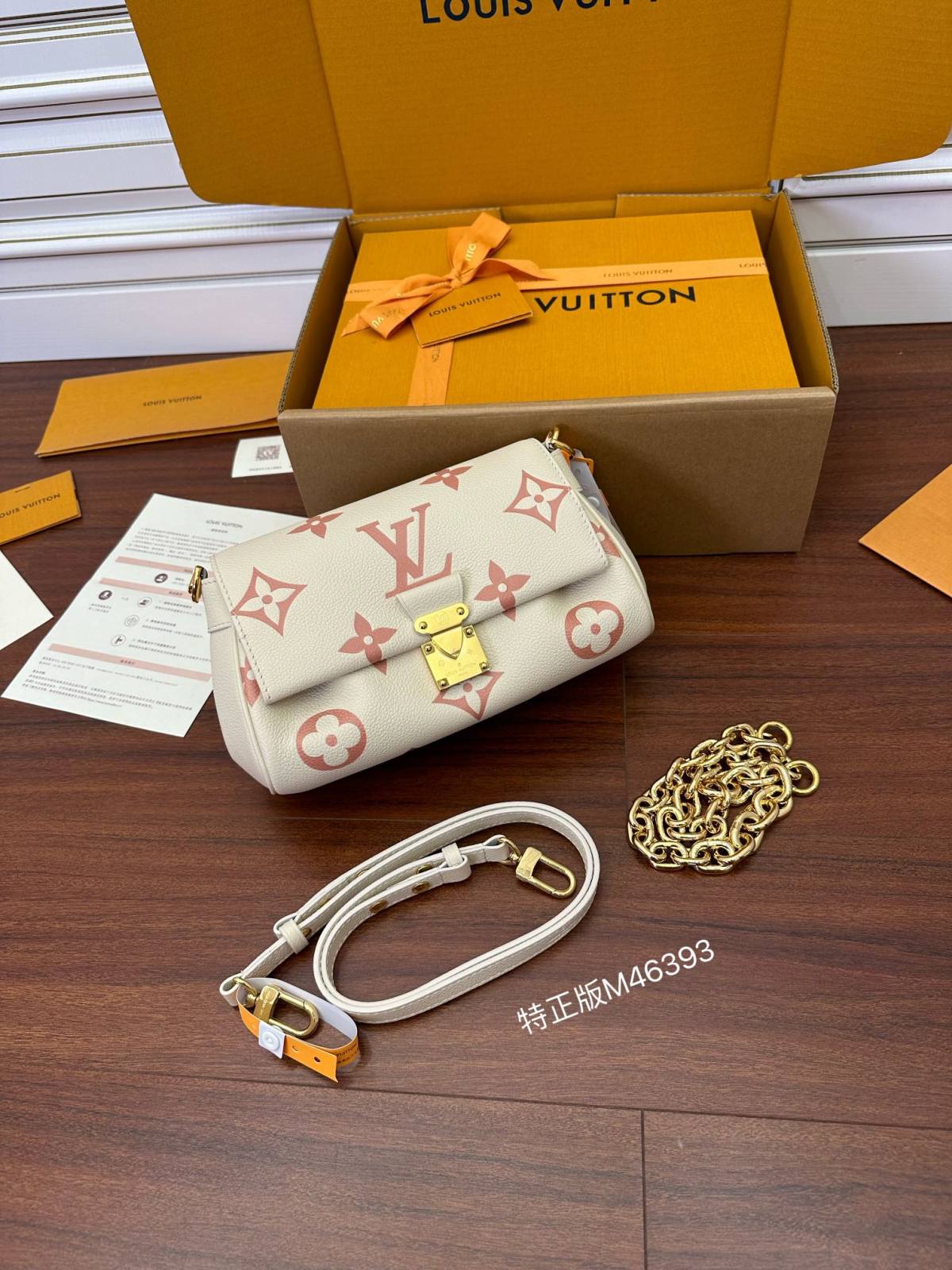 Ellebag Factory Replication Technique – Louis Vuitton FAVORITE Handbag (M46393)-उत्तम गुणवत्ता नकली लुई Vuitton बैग ऑनलाइन स्टोर, प्रतिकृति डिजाइनर बैग ru