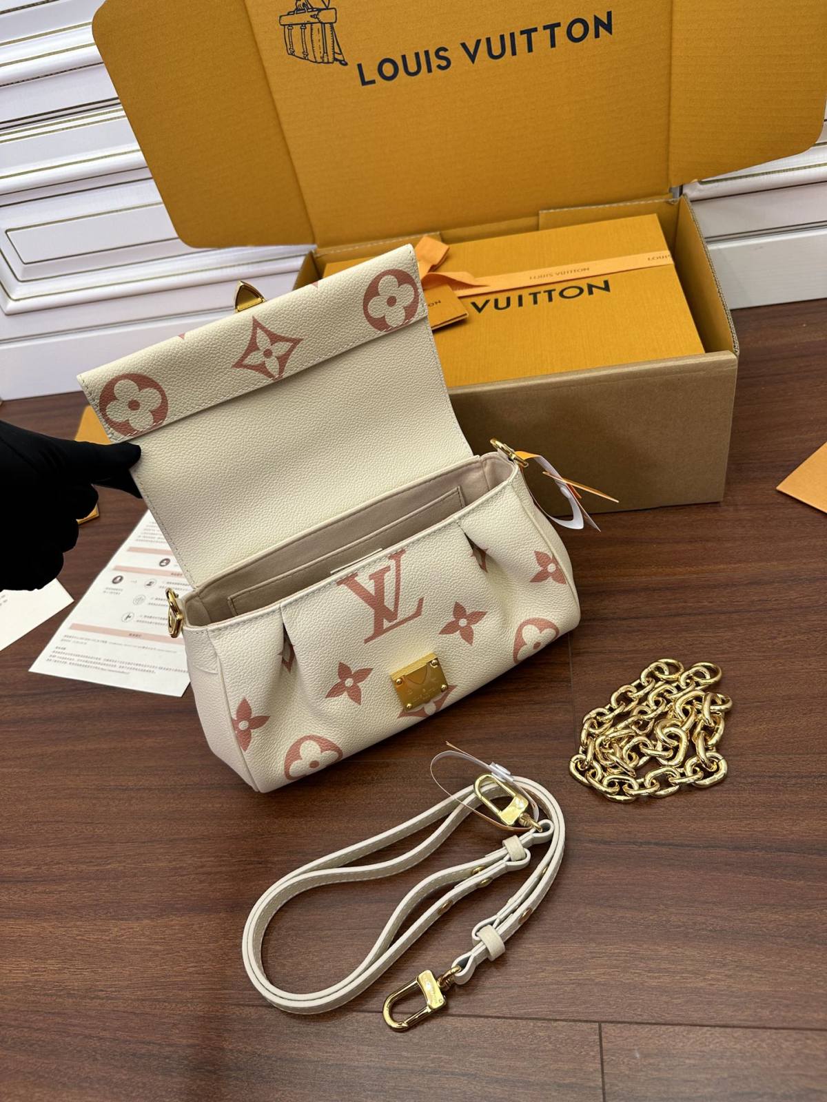 Ellebag Factory Replication Technique – Louis Vuitton FAVORITE Handbag (M46393)-उत्तम गुणवत्ता नकली लुई Vuitton बैग ऑनलाइन स्टोर, प्रतिकृति डिजाइनर बैग ru