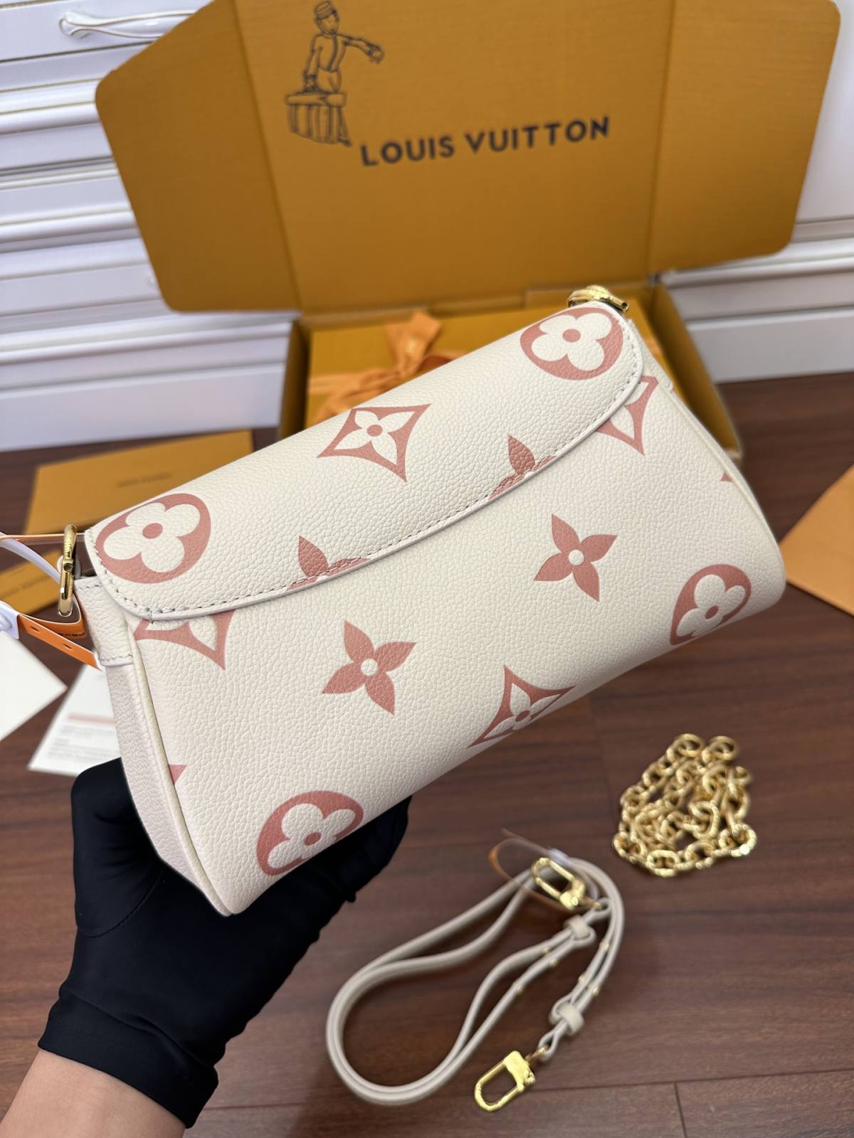 Ellebag Factory Replication Technique – Louis Vuitton FAVORITE Handbag (M46393)-Beste kwaliteit nep Louis Vuitton tas online winkel, replica designer tas ru