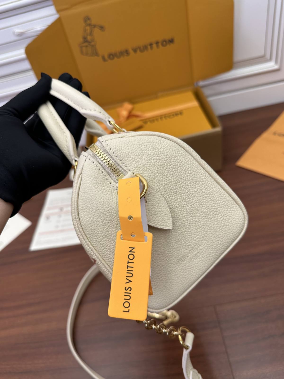 Ellebag Factory Replication Technique – Louis Vuitton SPEEDY BANDOULIÈRE 20 (M46397)-בעסטער קוואַליטעט שווינדל לוי ווויטטאָן באַג אָנליין קראָם, רעפּליקע דיזיינער זעקל רו