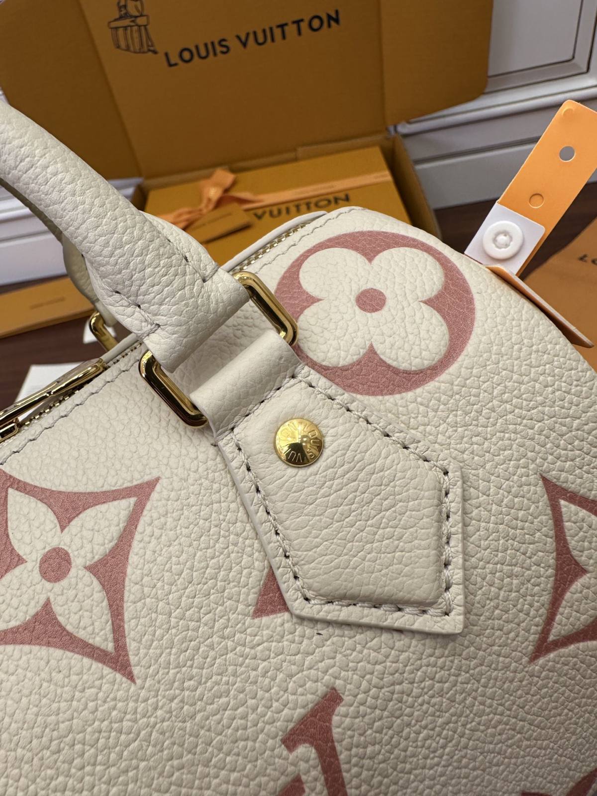 Ellebag Factory Replication Technique – Louis Vuitton SPEEDY BANDOULIÈRE 20 (M46397)-Umgangatho ogqwesileyo woMgangatho weFake weLouis Vuitton kwiVenkile ye-Intanethi, ibhegi yomyili weReplica ru