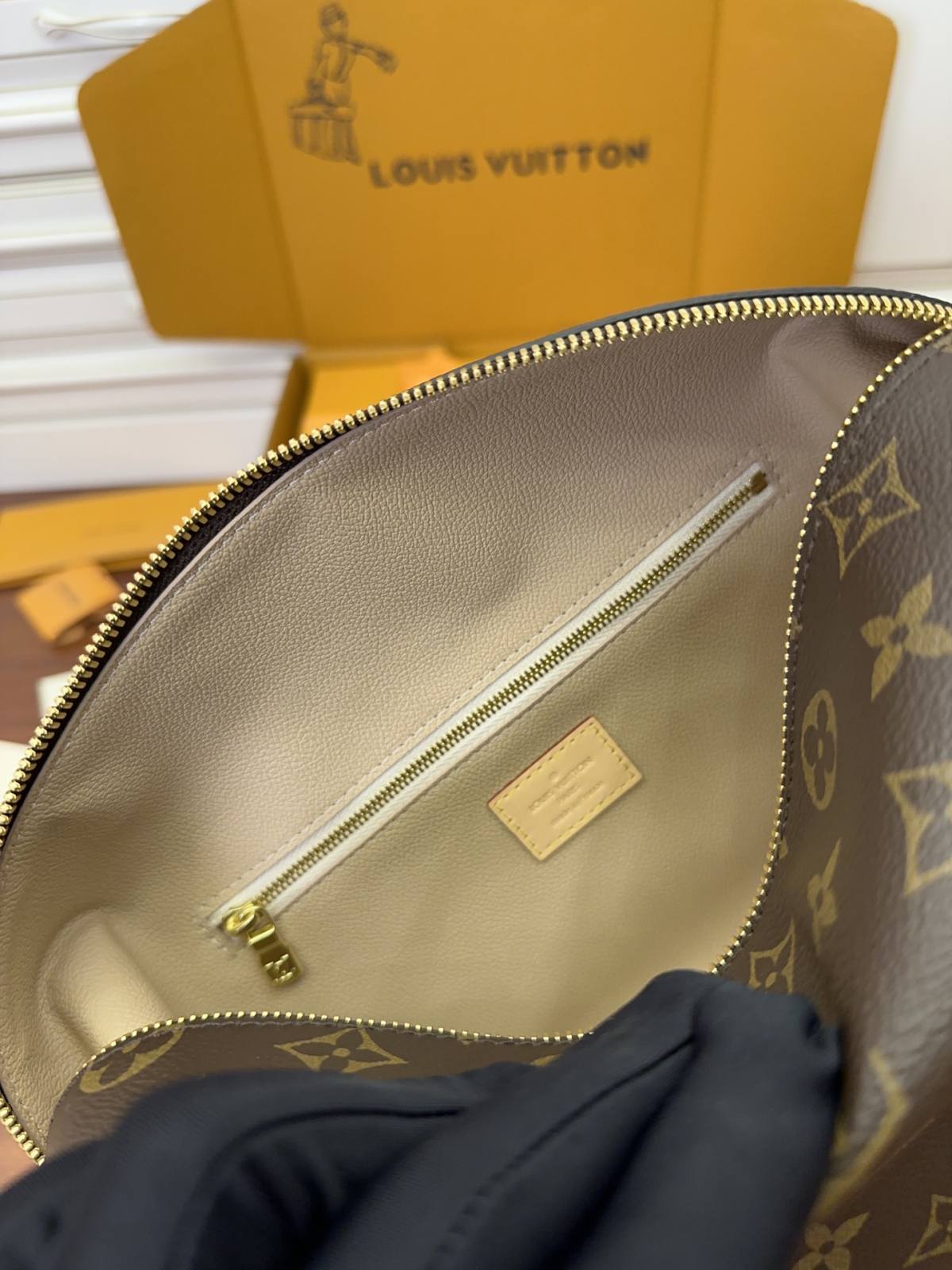 Ellebag Factory Replication Technique – Louis Vuitton Cosmetic Bag (M46458)-Paras laatu väärennetty Louis Vuitton laukku verkkokauppa, replika suunnittelija laukku ru