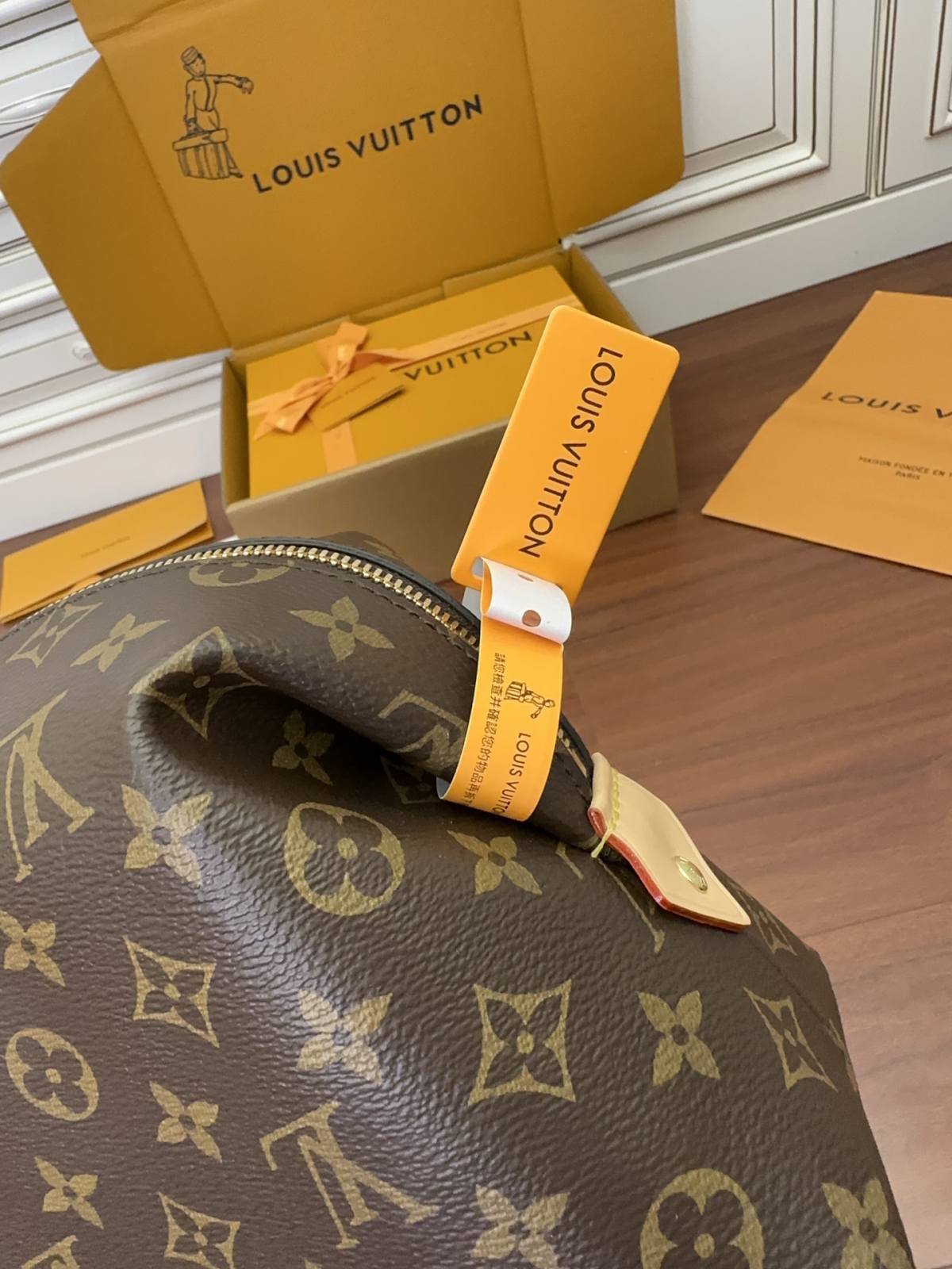 Ellebag Factory Replication Technique – Louis Vuitton Cosmetic Bag (M46458)-Loja online de bolsa Louis Vuitton falsa de melhor qualidade, bolsa de designer de réplica ru